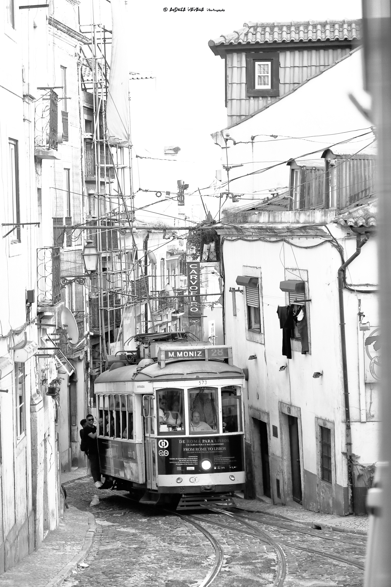 Steps unlikely in Lisbon ... and sold out