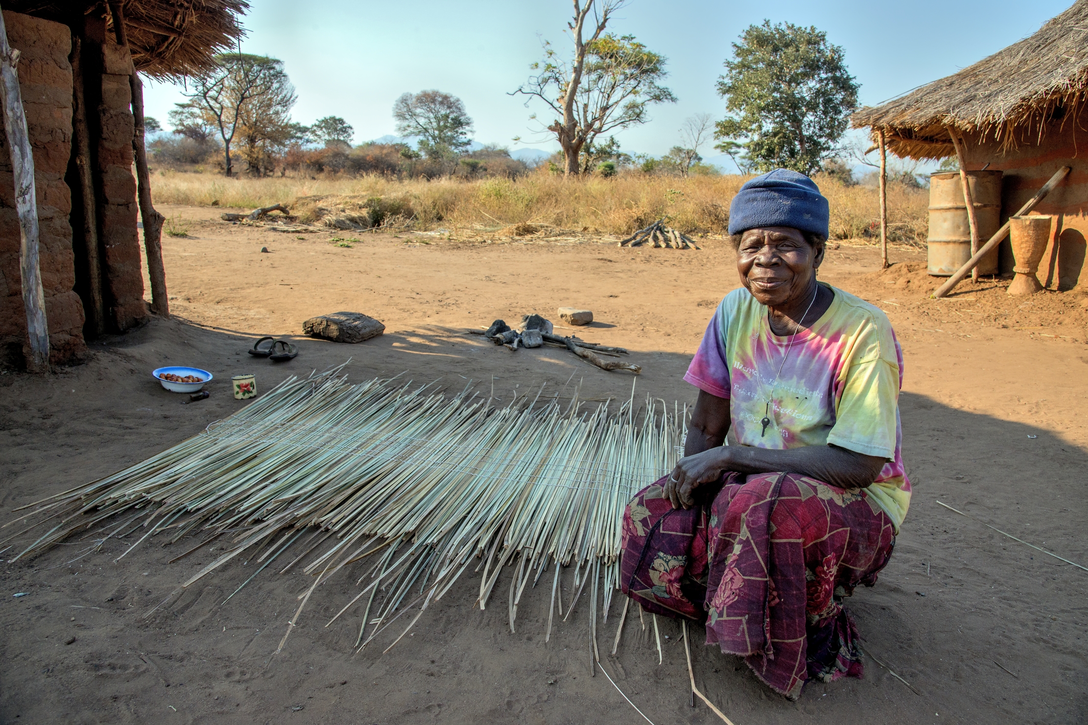 Zambia 2015 -  In un villaggio del Lower Zambesi