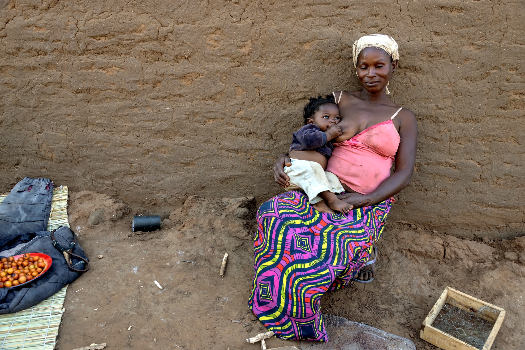 Zambia 2015 - In un villaggio del Lower Zambesi