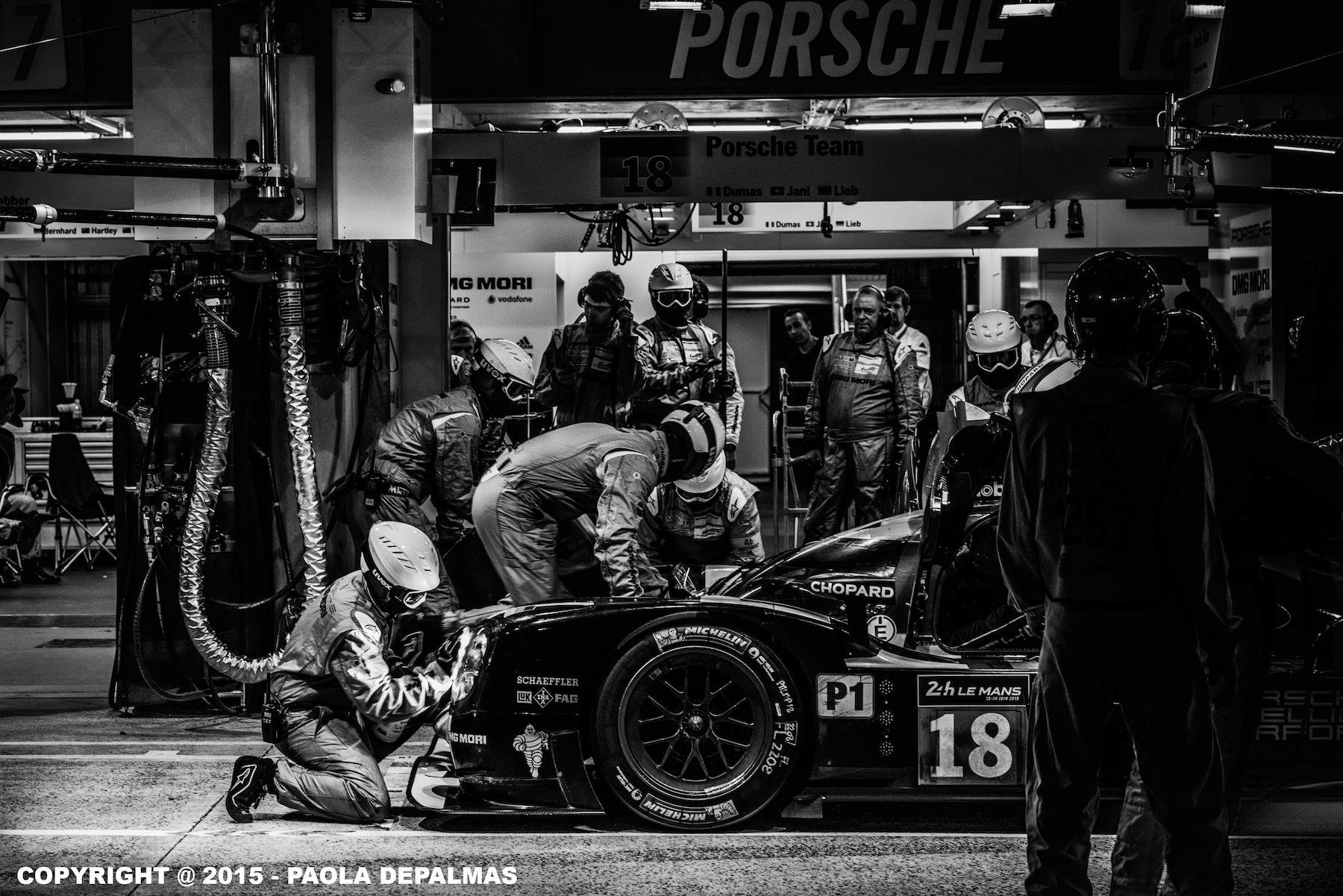 Memories from the 24 Hours of Le Mans 2015