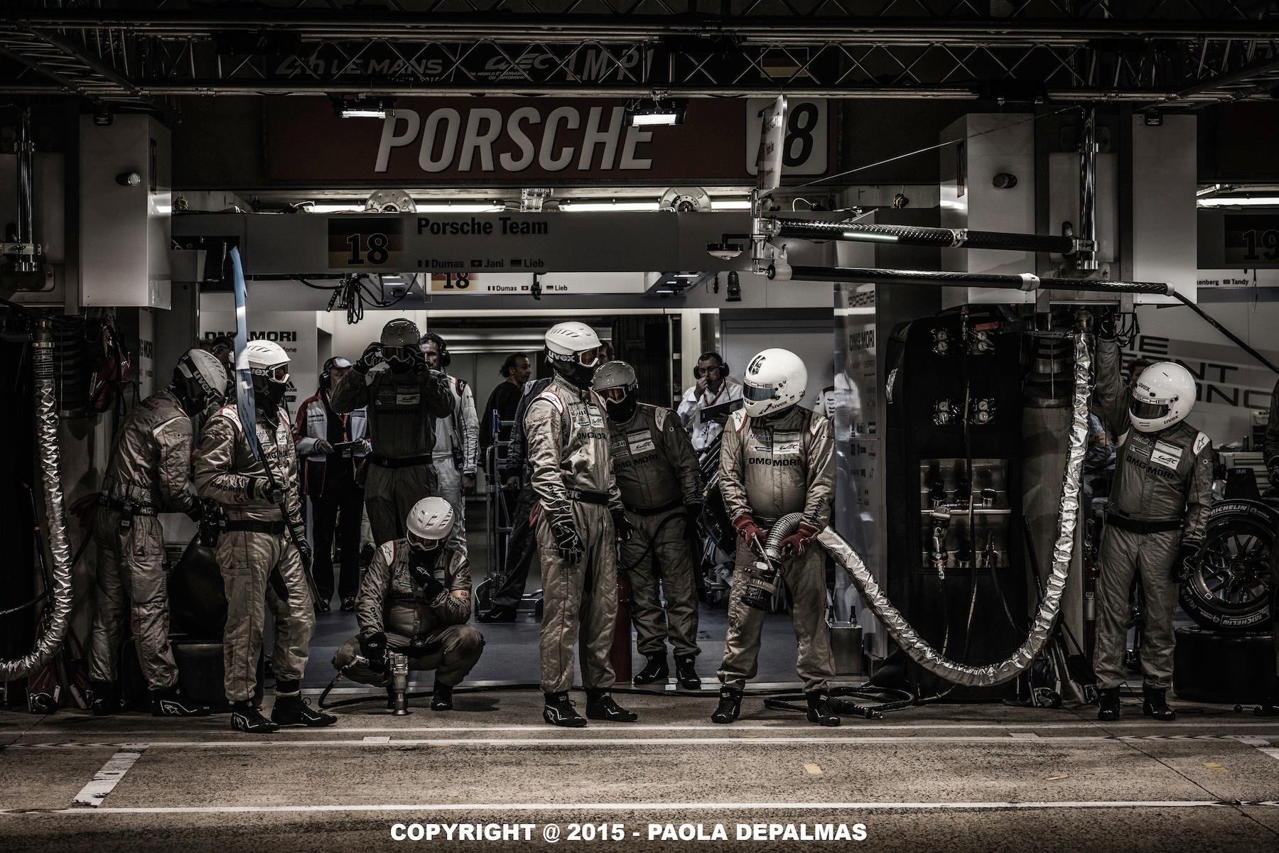 Memories from the 24 Hours of Le Mans 2015