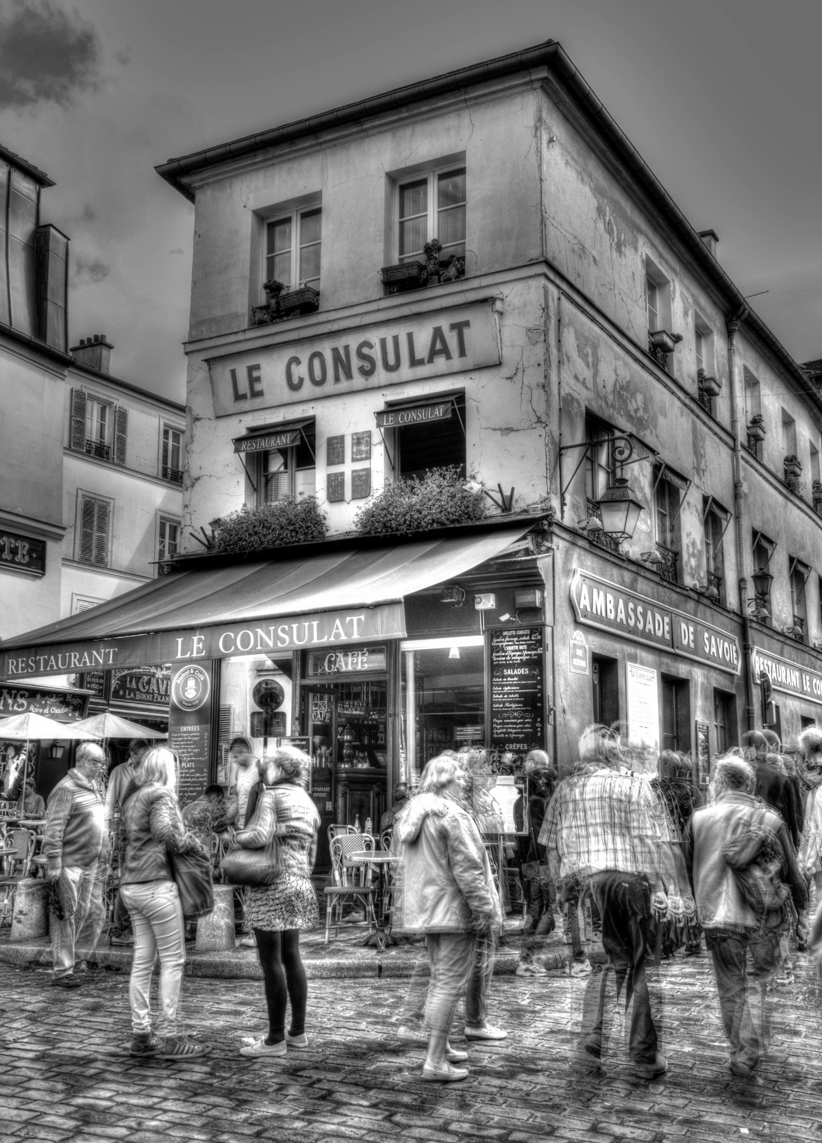 In the heart of Montmartre