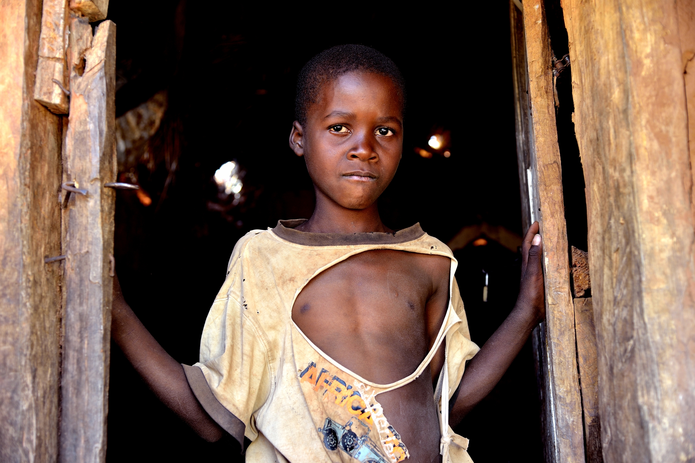 Zambia 2015 - Sulla porta..in un villaggio del sud