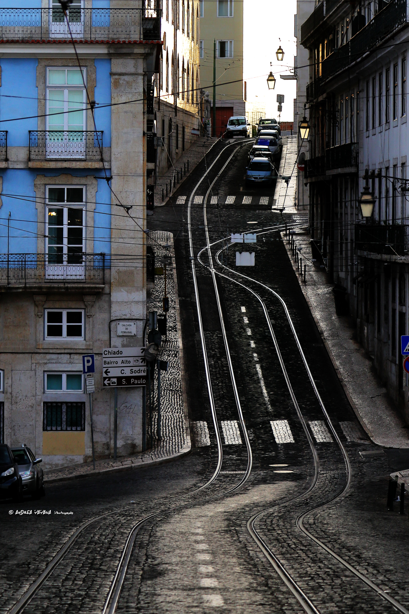 The paths of the carousel Lisbon
