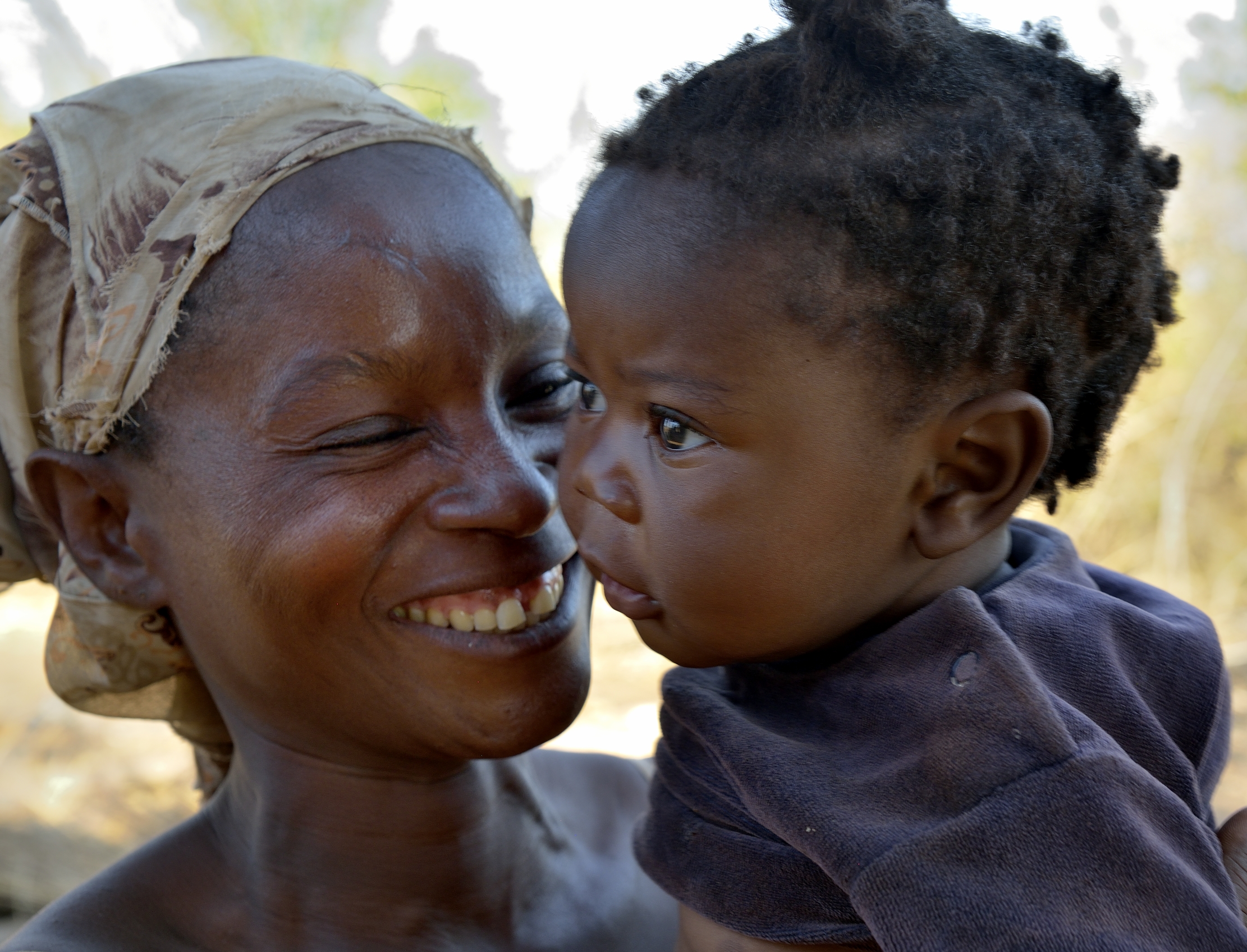 Zambia 2015 - In un villaggio del Lower Zambesi