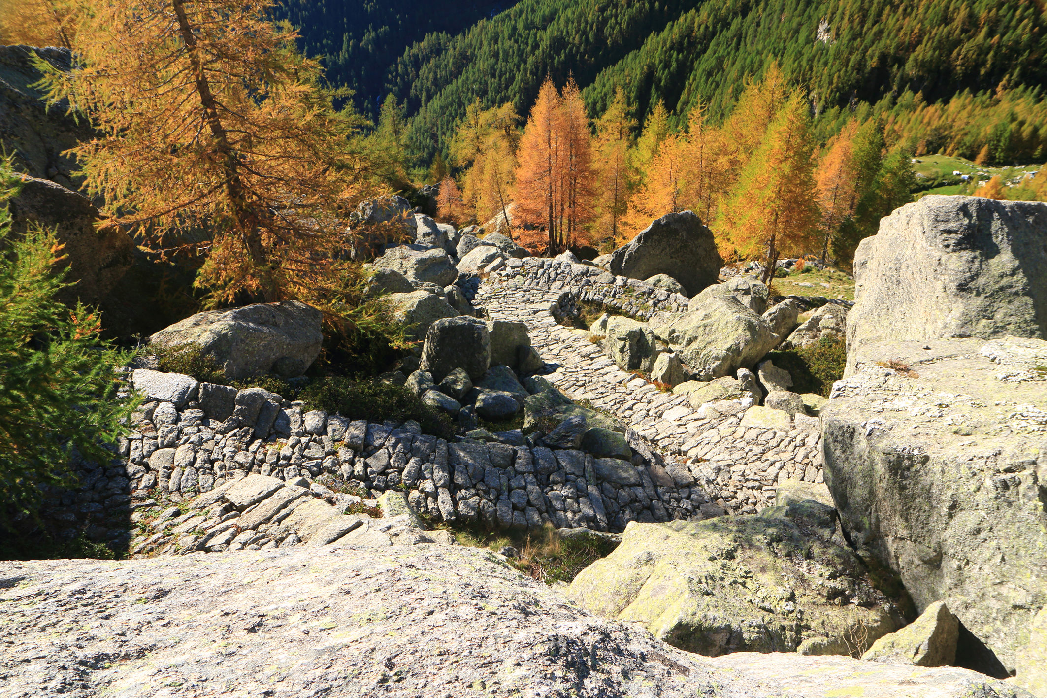 mulattiera del Truzzo (Chiavenna)