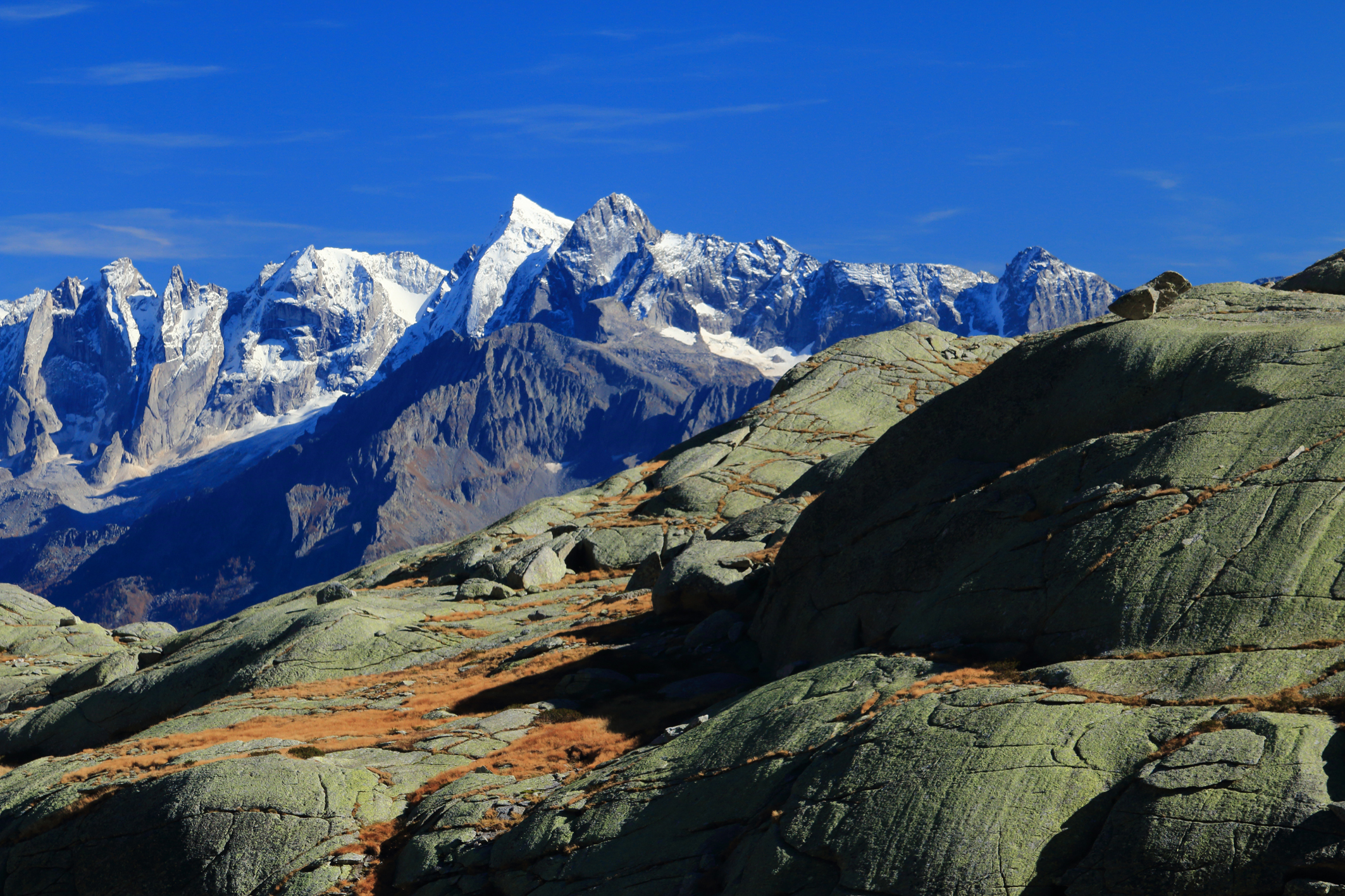 val Bregaglia-Badile/Cengalo- (Chiavenna)