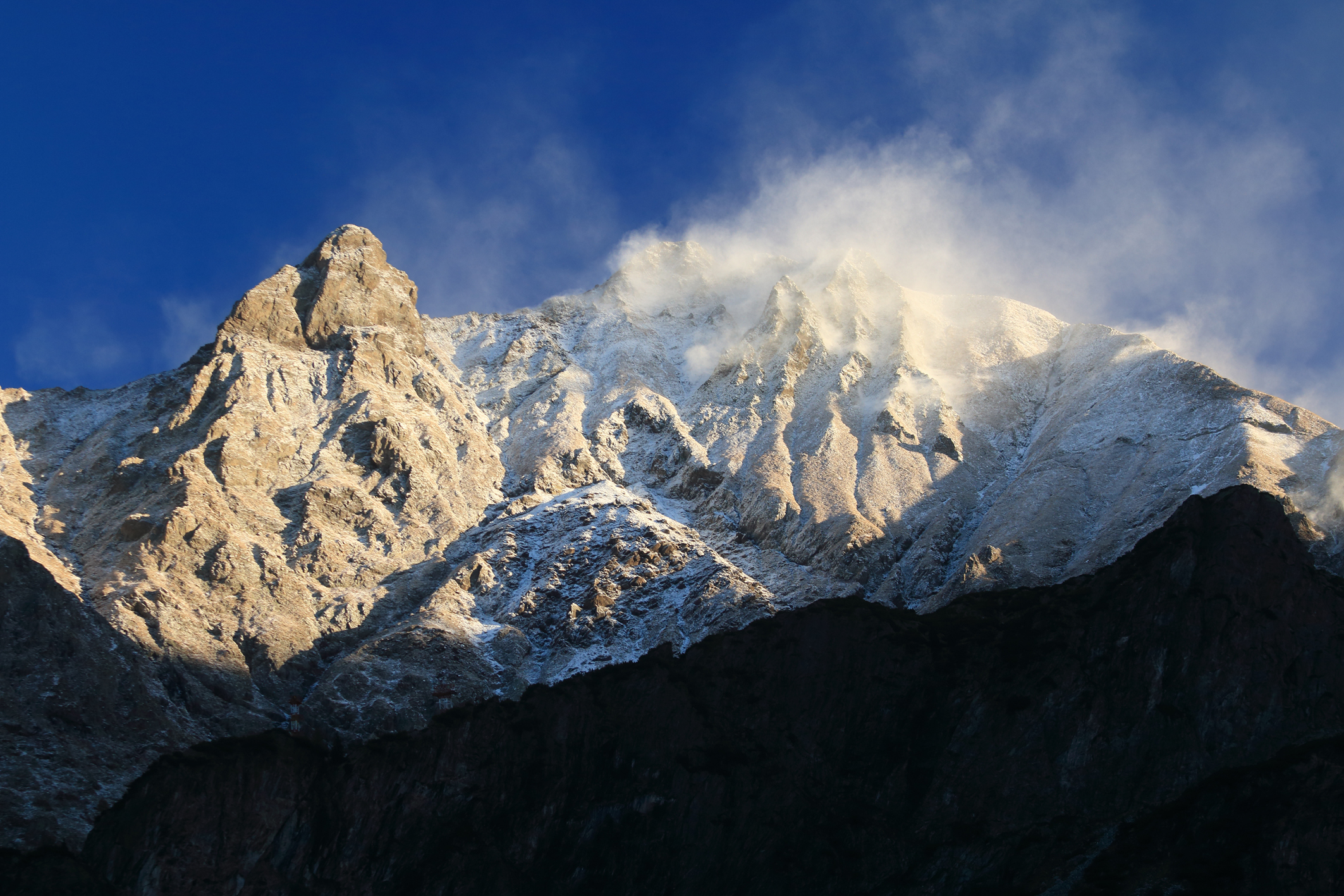 il pizzo Cavrel (testata val Seriana)