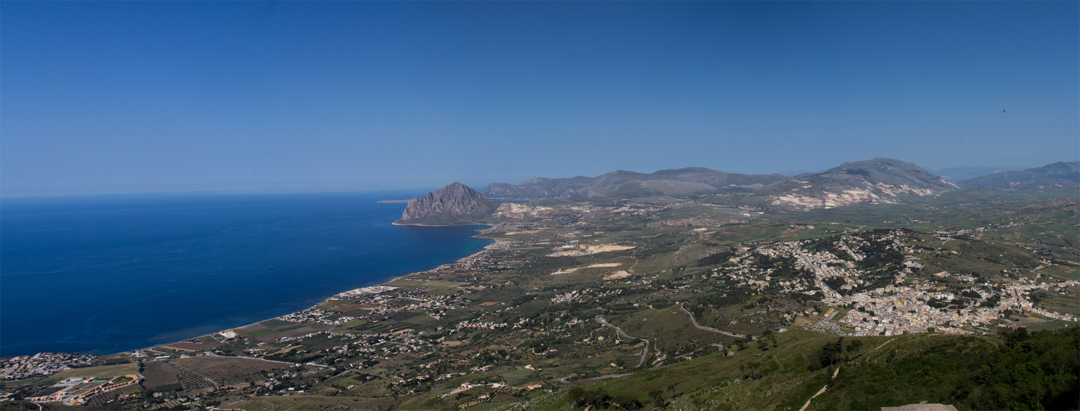 Panorama Erice