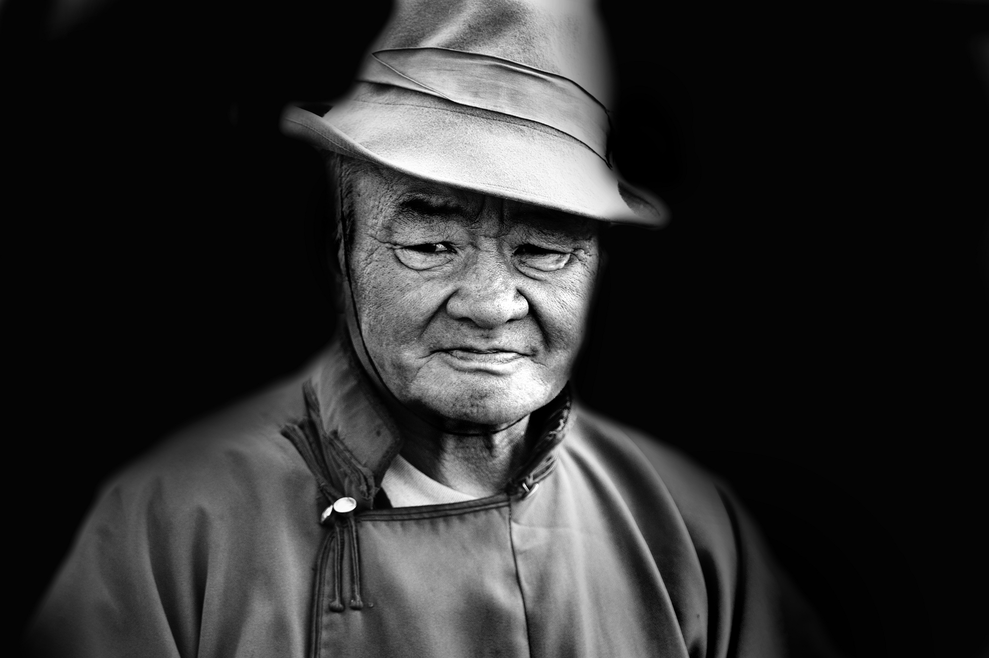 Portrait - Mongolia 2015