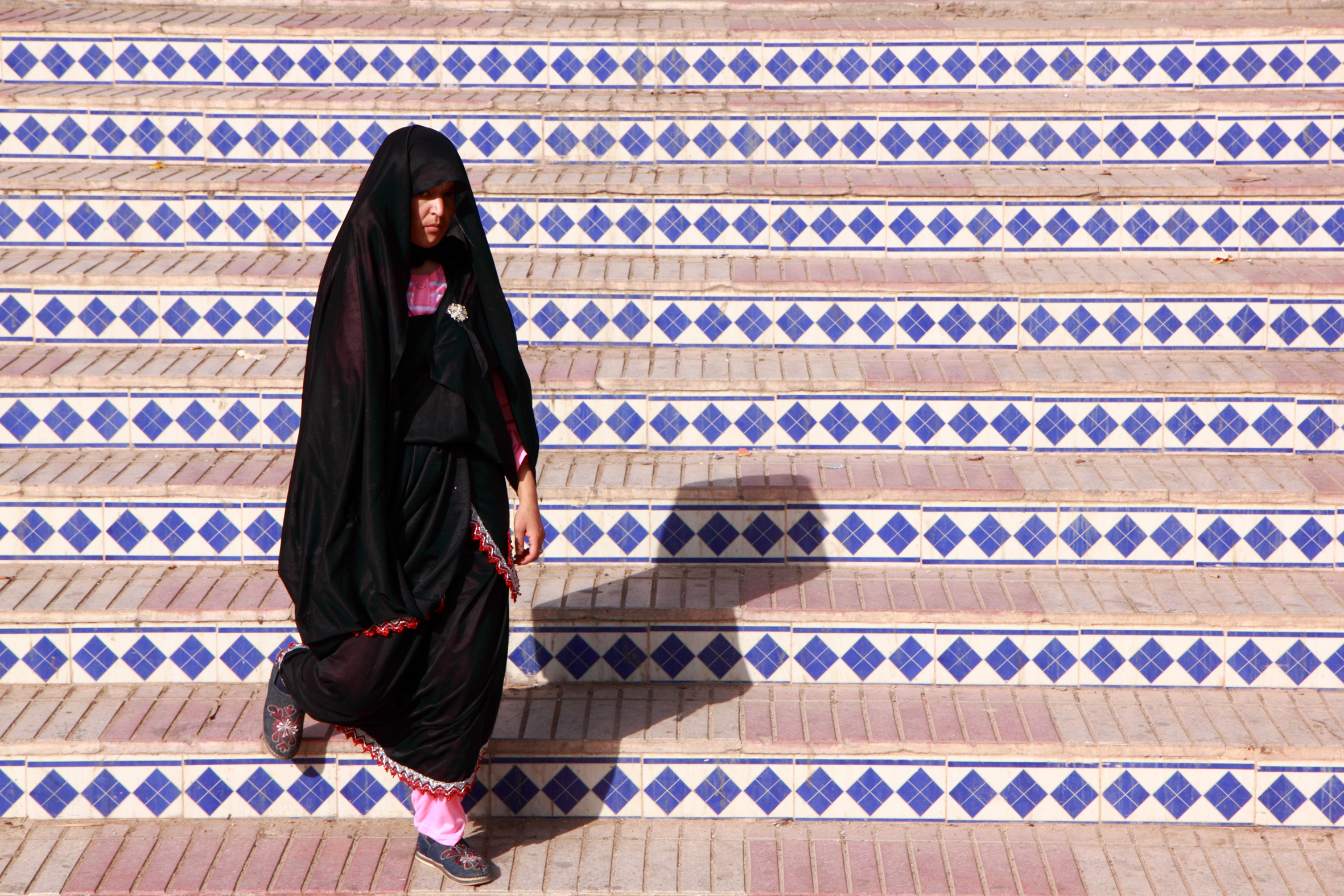 Berber woman in Tarudant