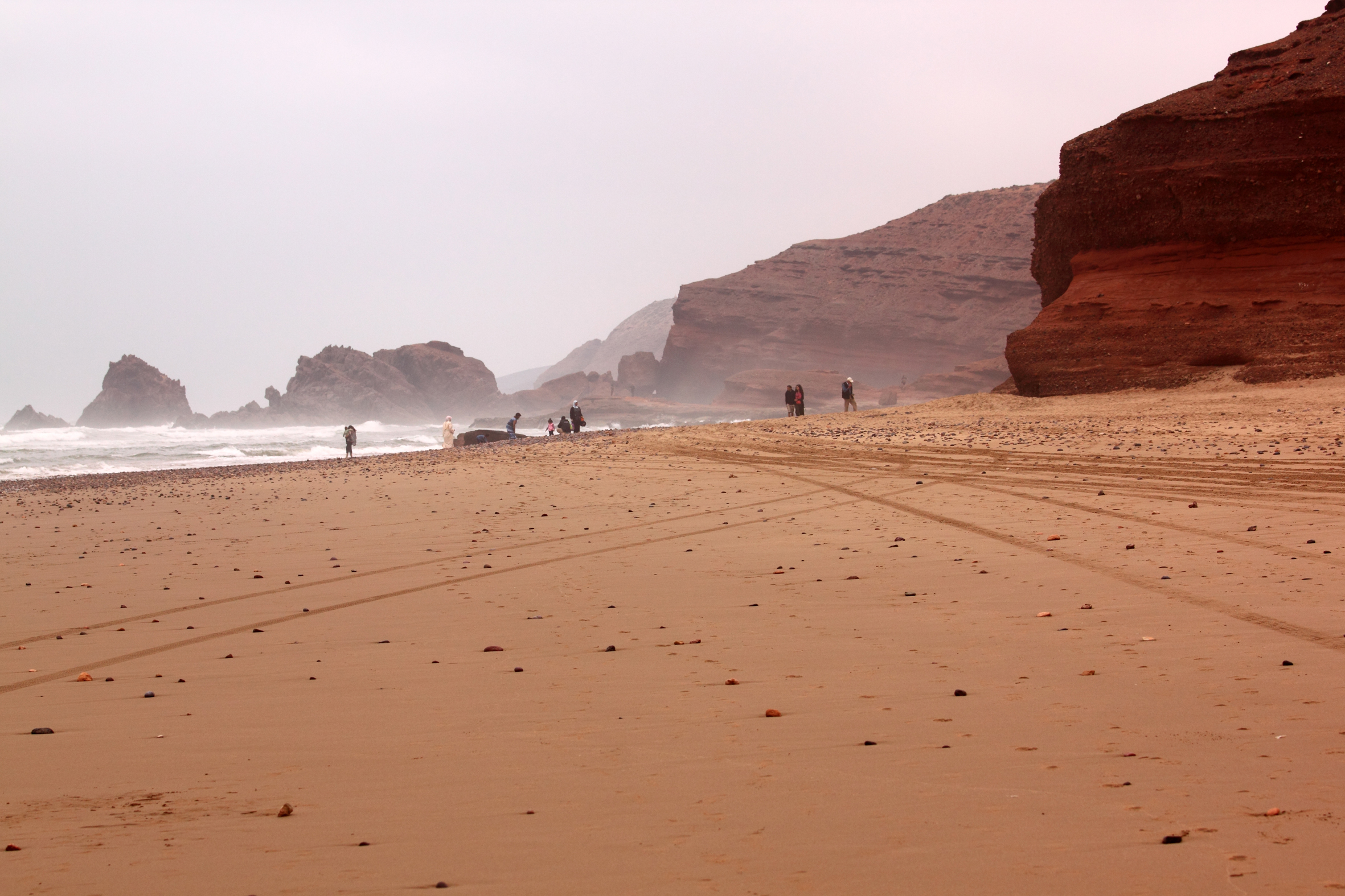 great beach south of Morocco