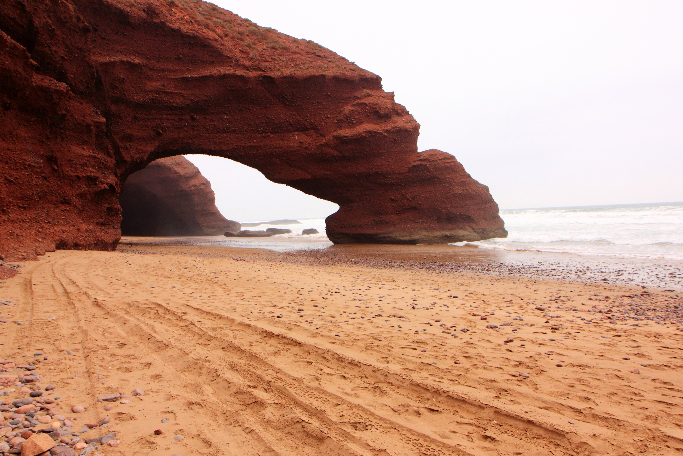 great beach south of Morocco