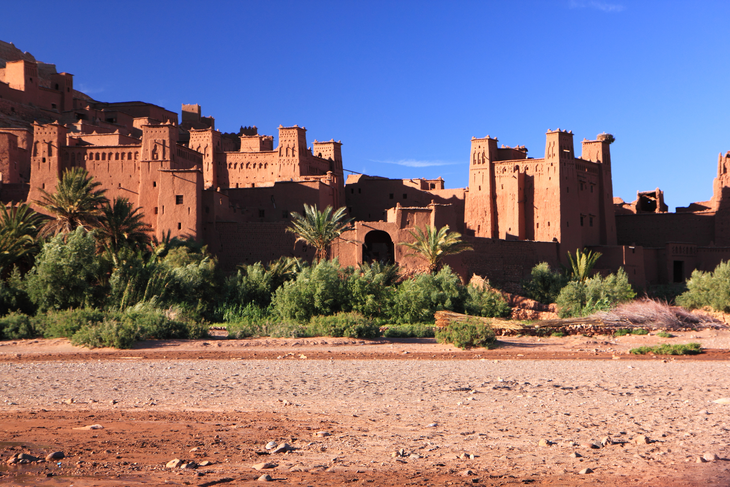 kasbah of Ait-benhaddou