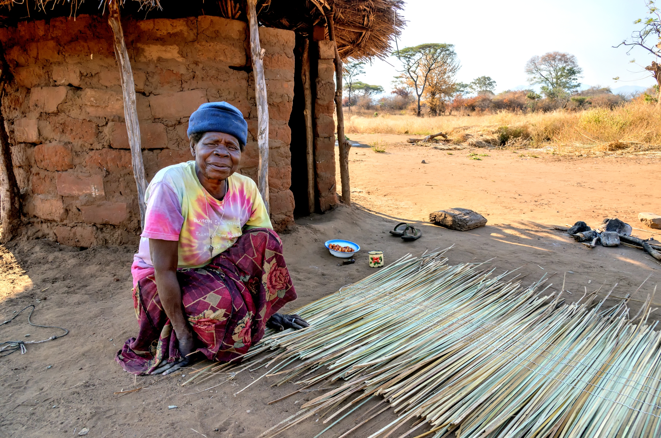 Zambia 2015 - In un villaggio del Lower Zambesi