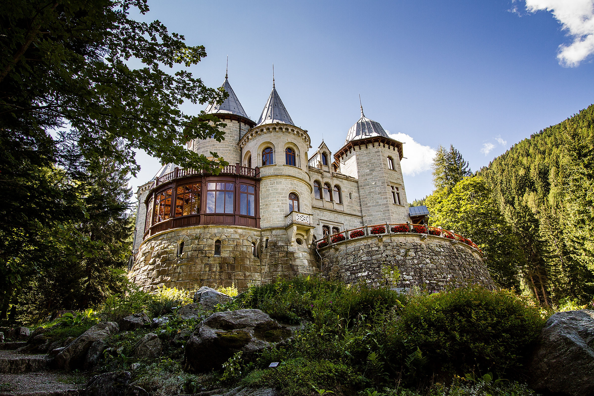 Savoy Castle - Gressoney