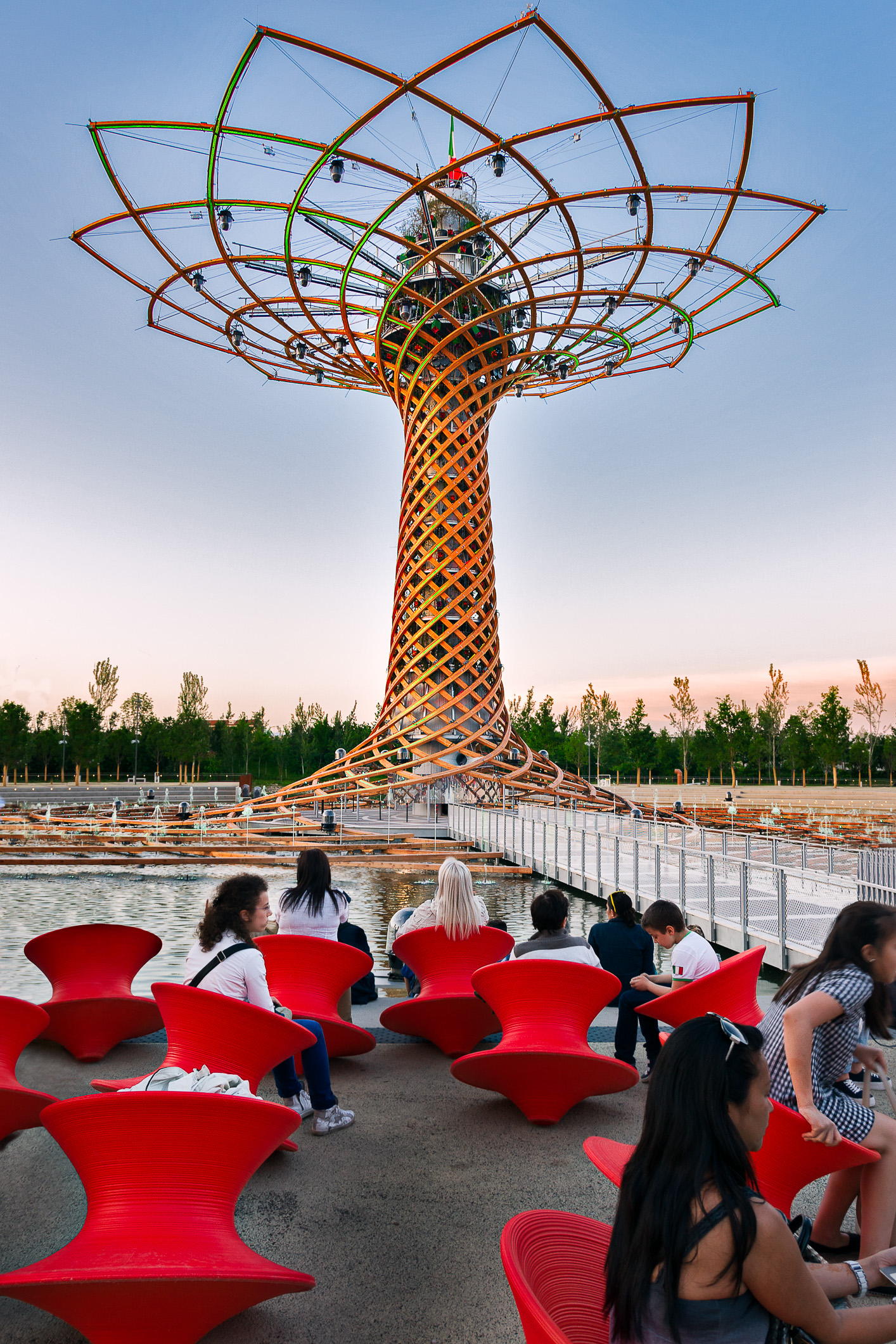 Three of Life, Expo 2015