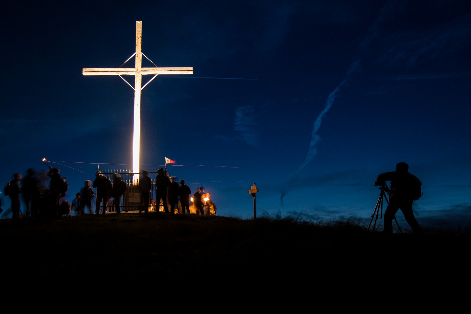 Photographing the photographer