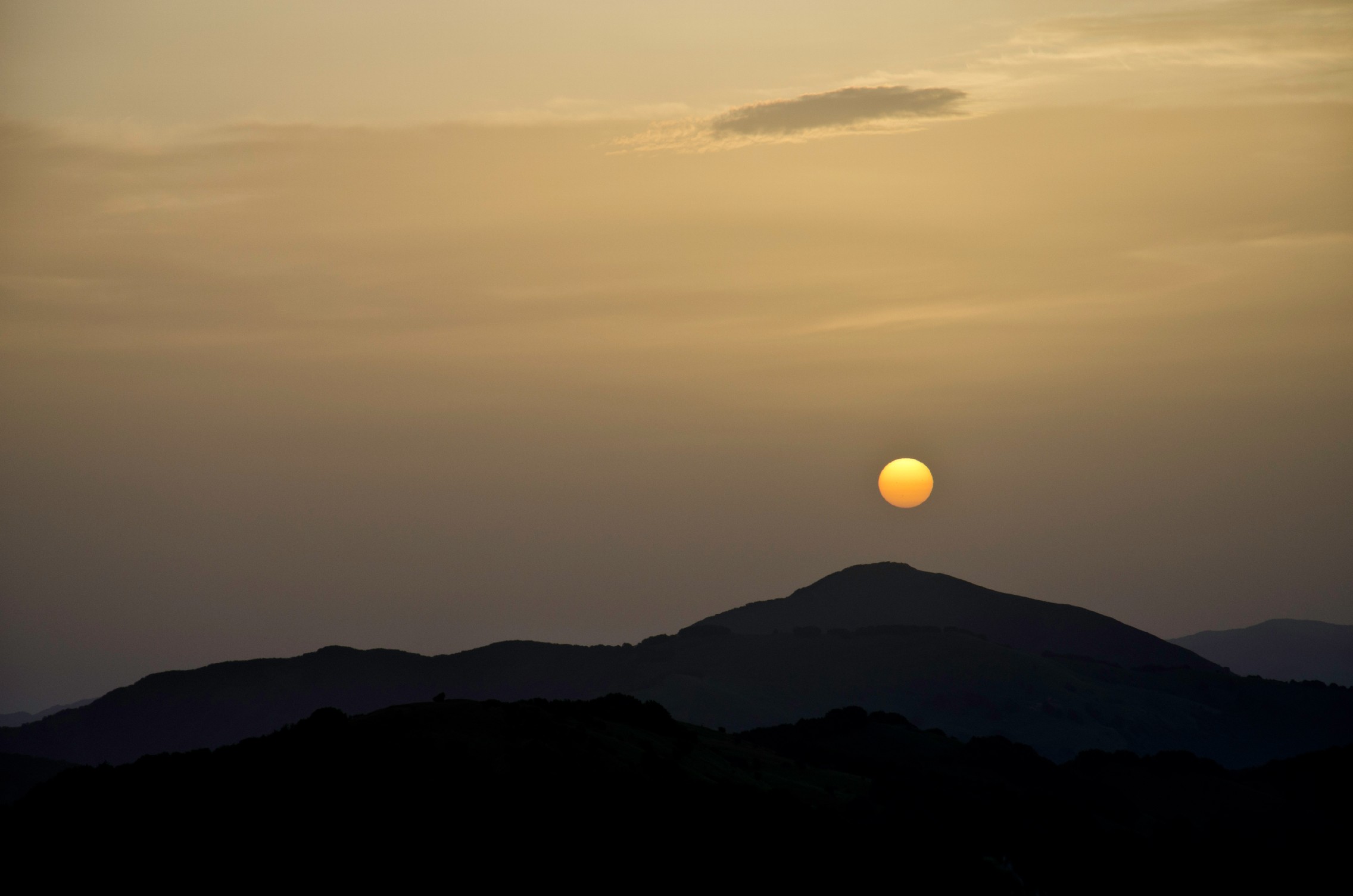 Alba dal Monte Antola