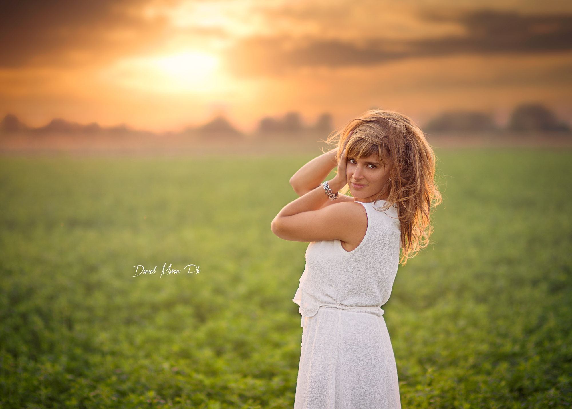 Another portrait of my wife