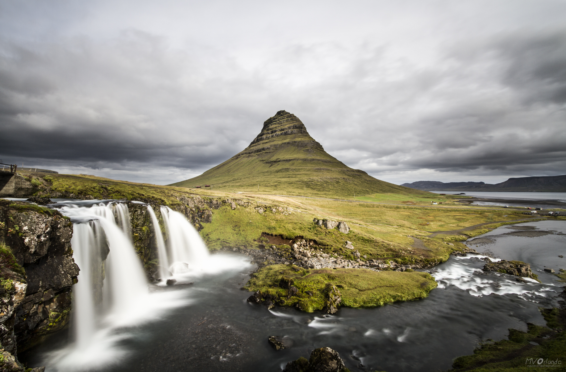 Kirjufellsfoss & Kirkjufell