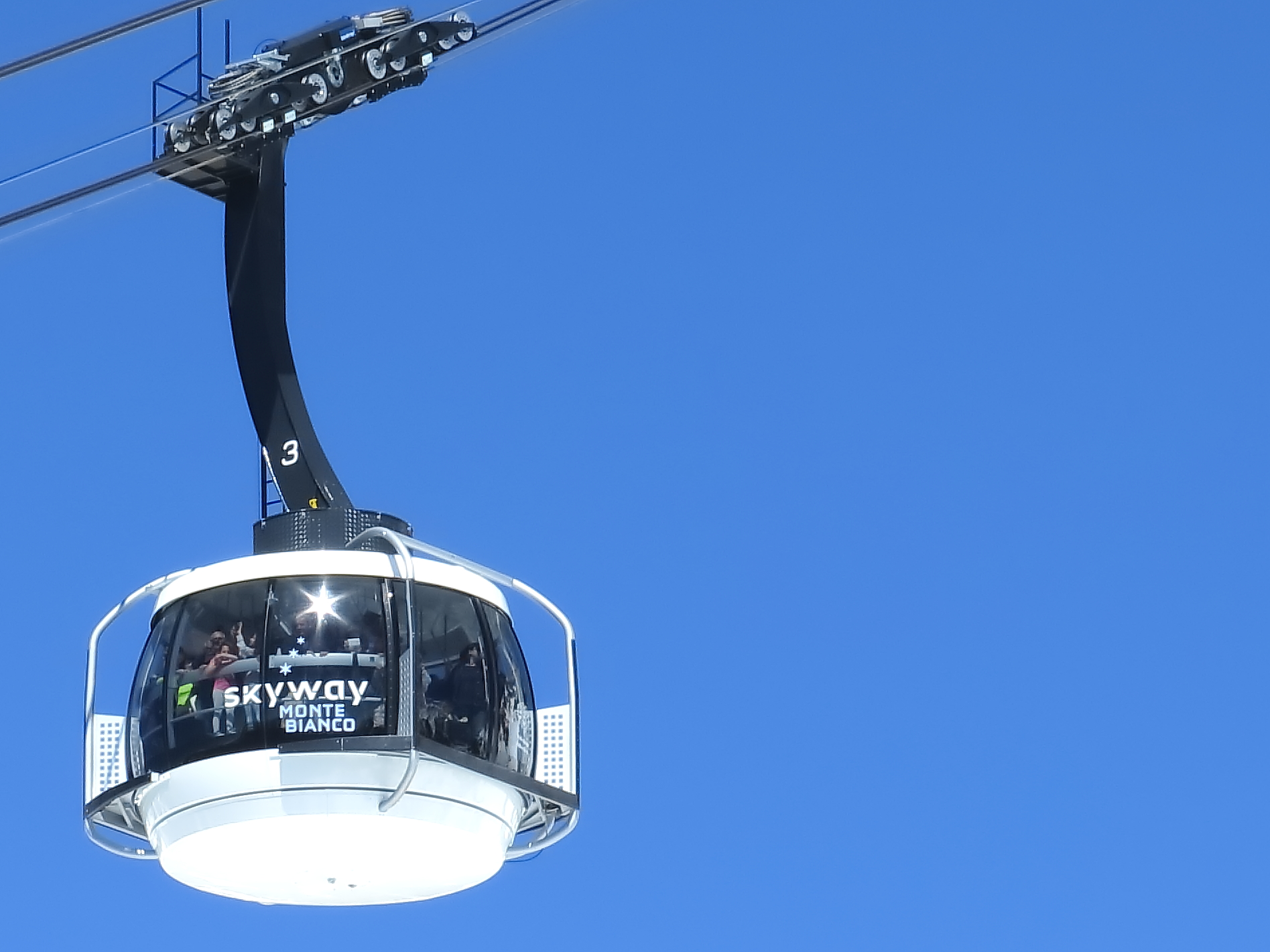 Cableway White (Skyway)