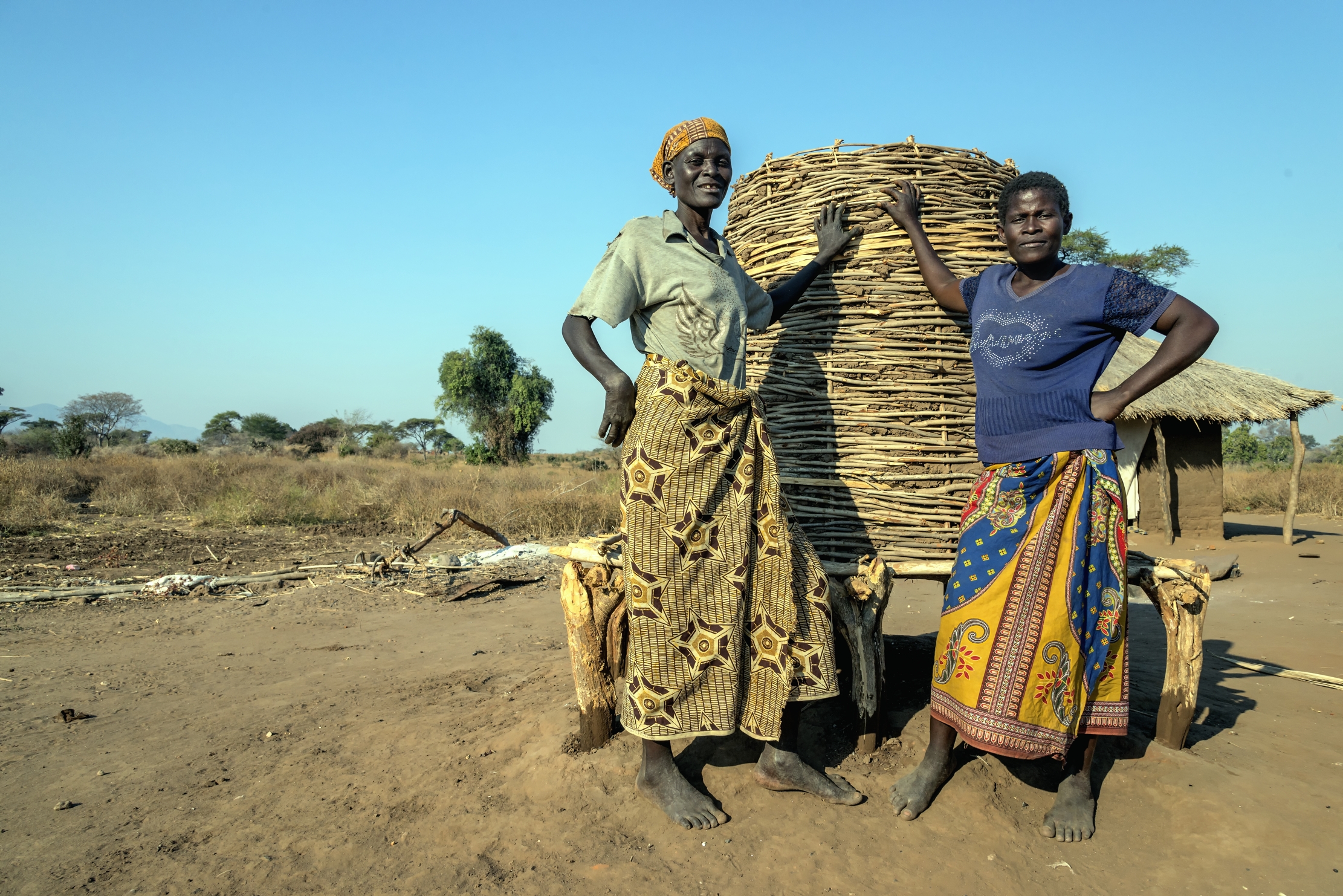 Zambia 2015 - In un villaggio del Lower Zambesi