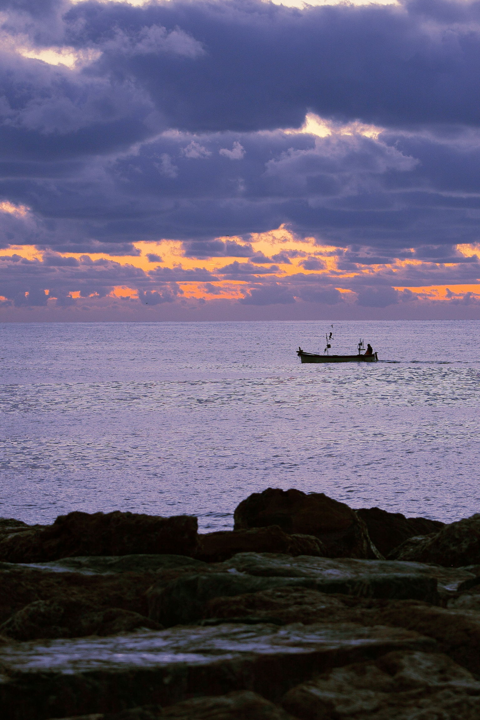 L'alba dei pescatori