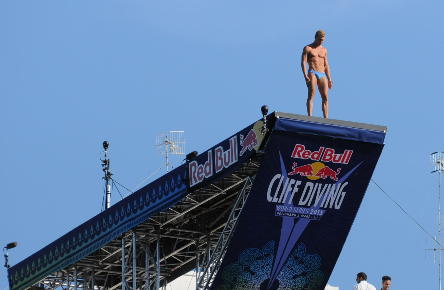 He and Olympus RED bull