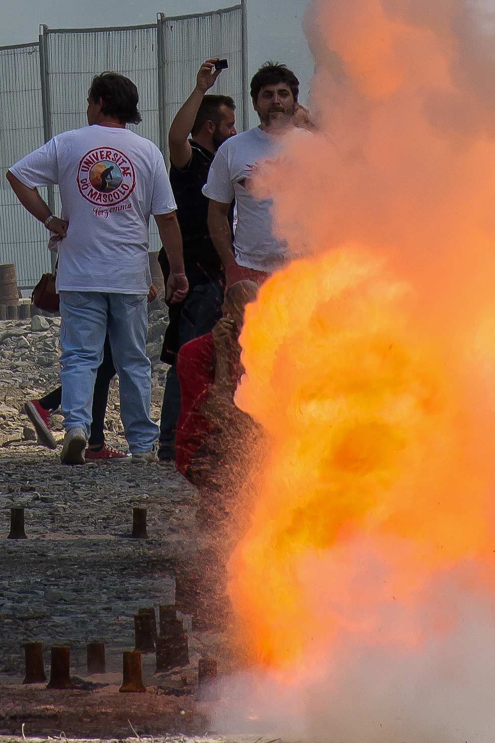 Do not mess with fire