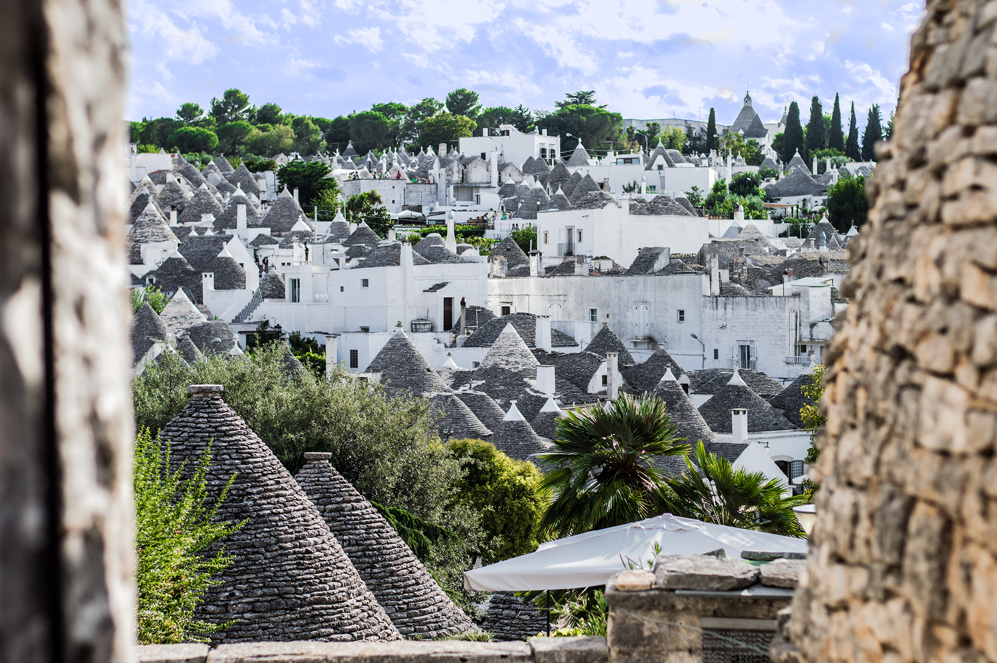 View Trulli Alberobello