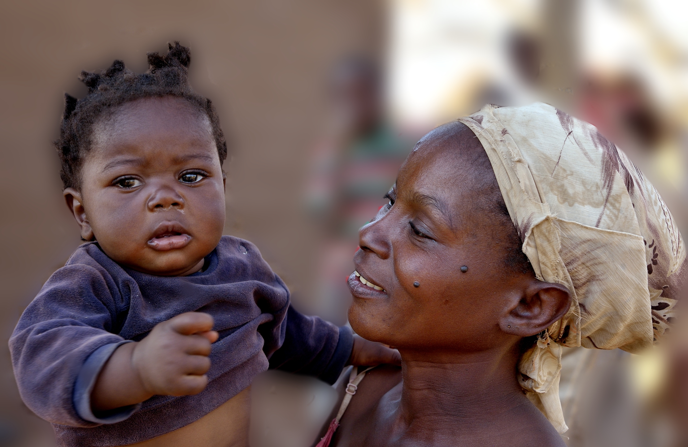 Zambia 2015 - In un villaggio del Lower Zambesi