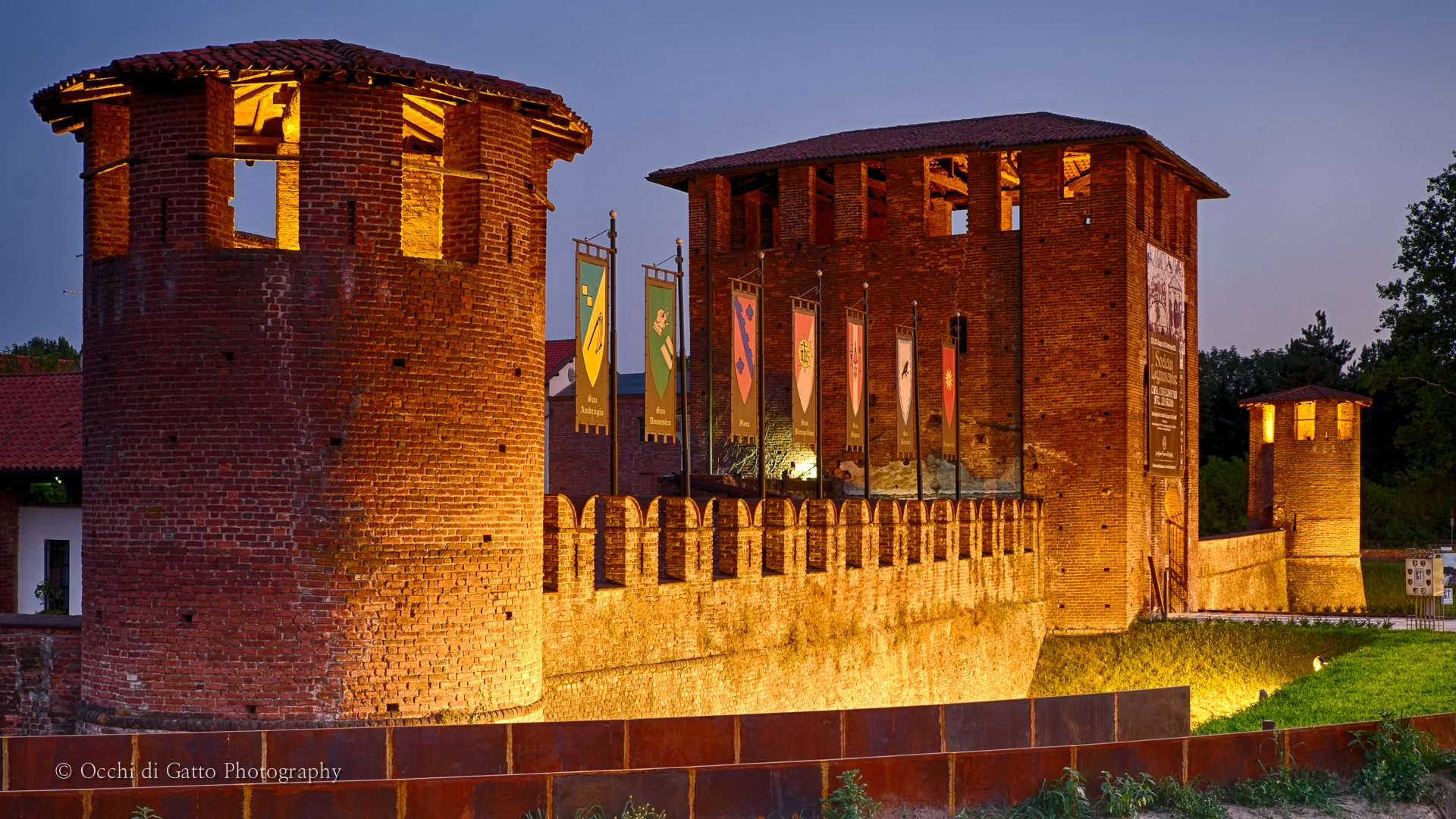 Castello Visconteo, torre nord v. 2.0