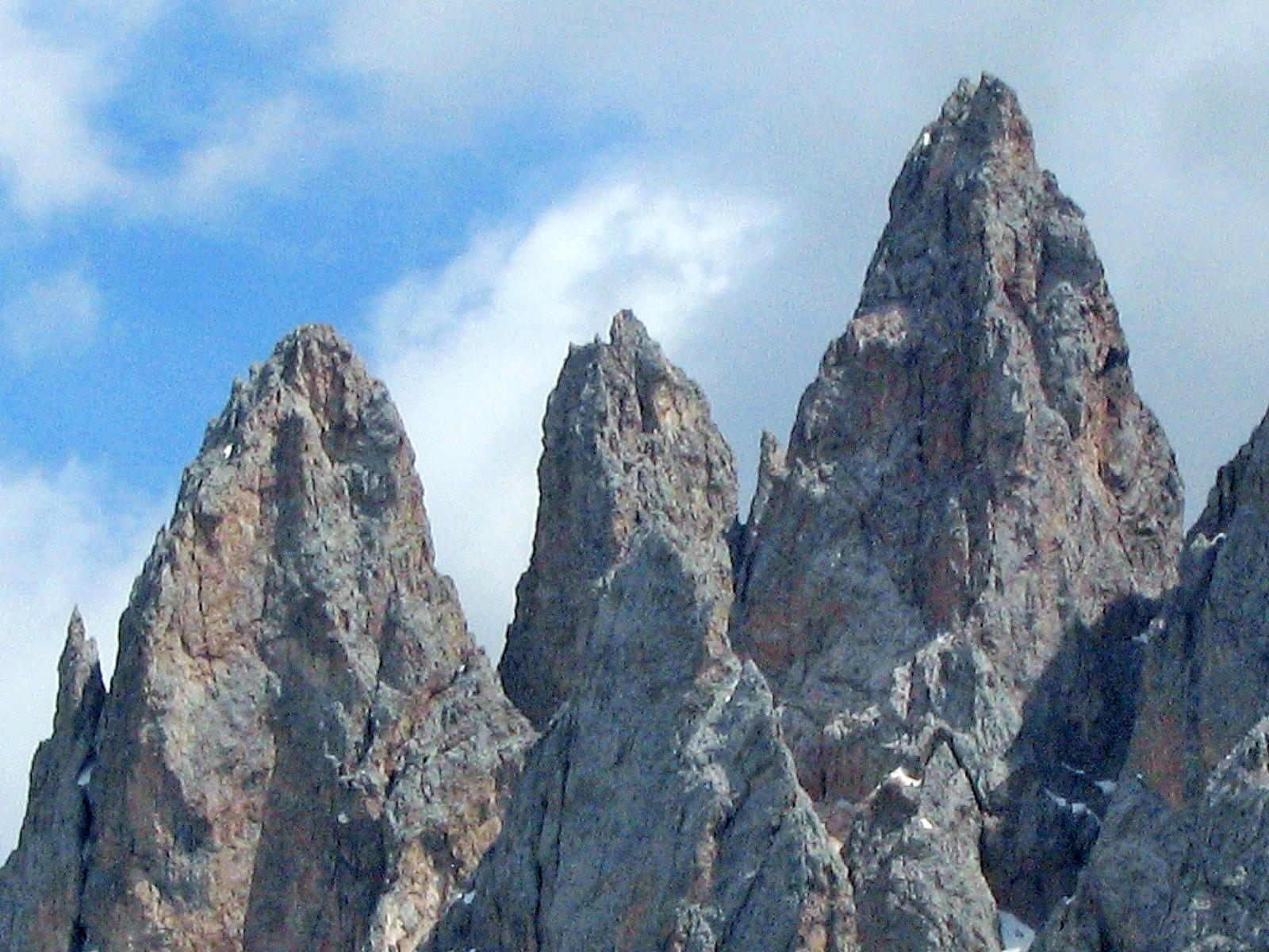 Denti di roccia