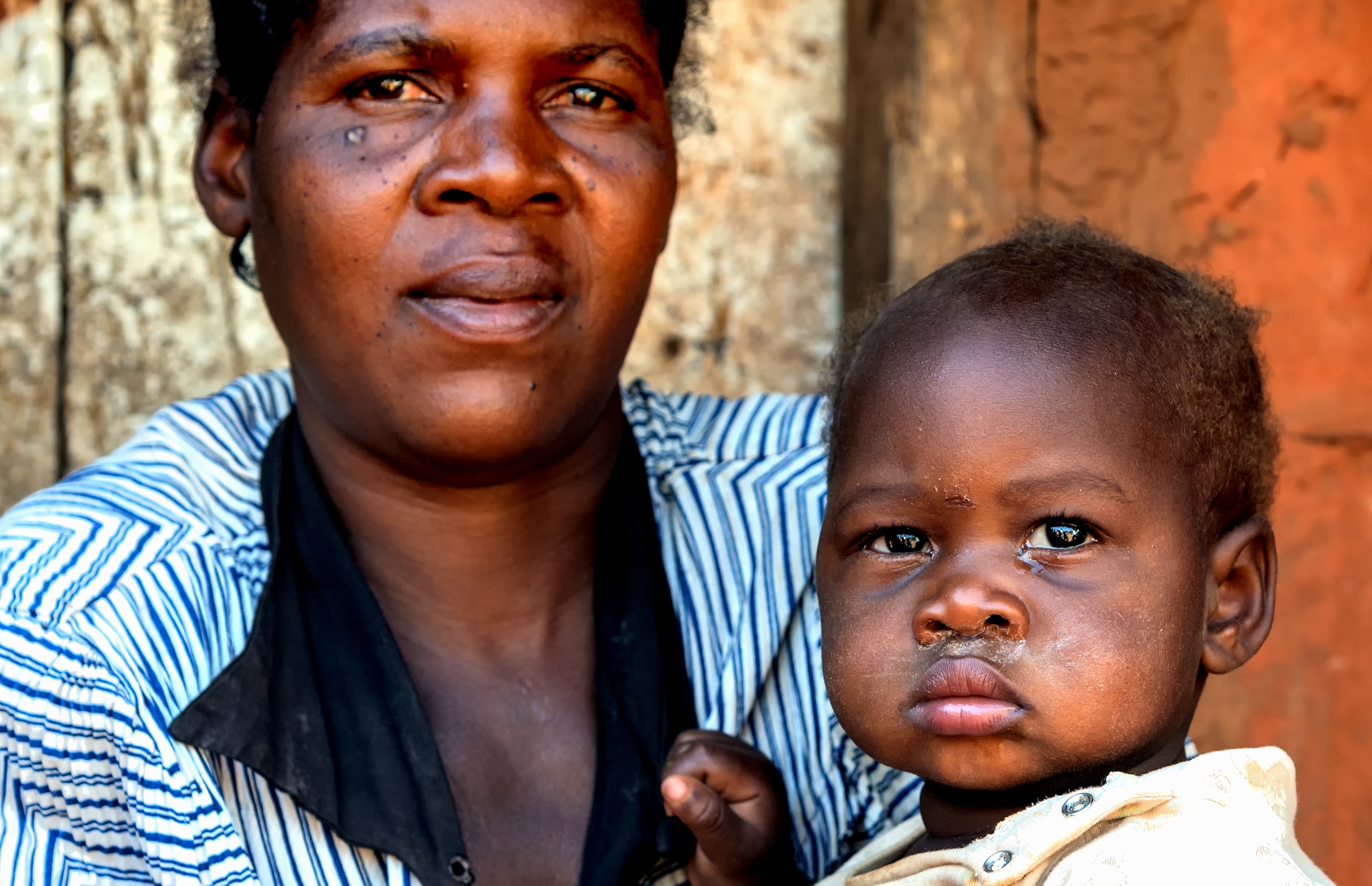 Zambia 2015 - In un villaggio del sud
