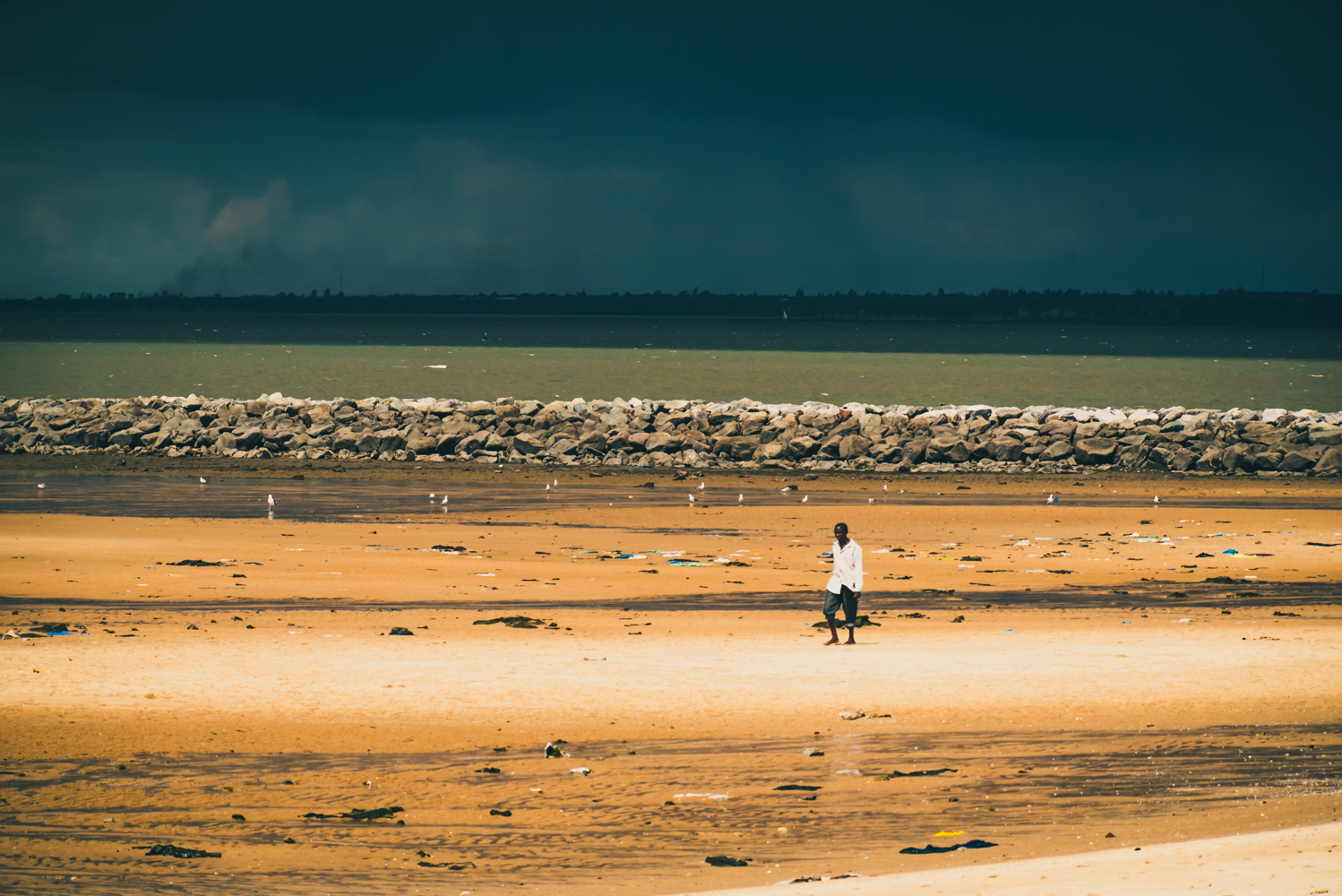 L'ultimo raggio di sole prima del temporale