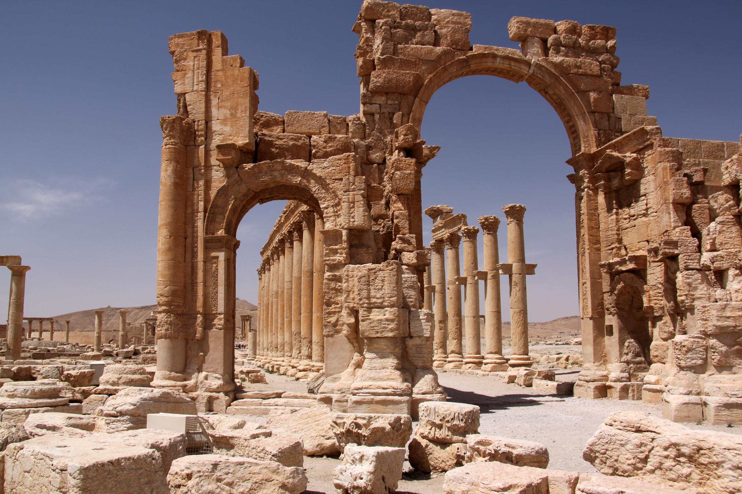 Palmyra - the city -... that future?