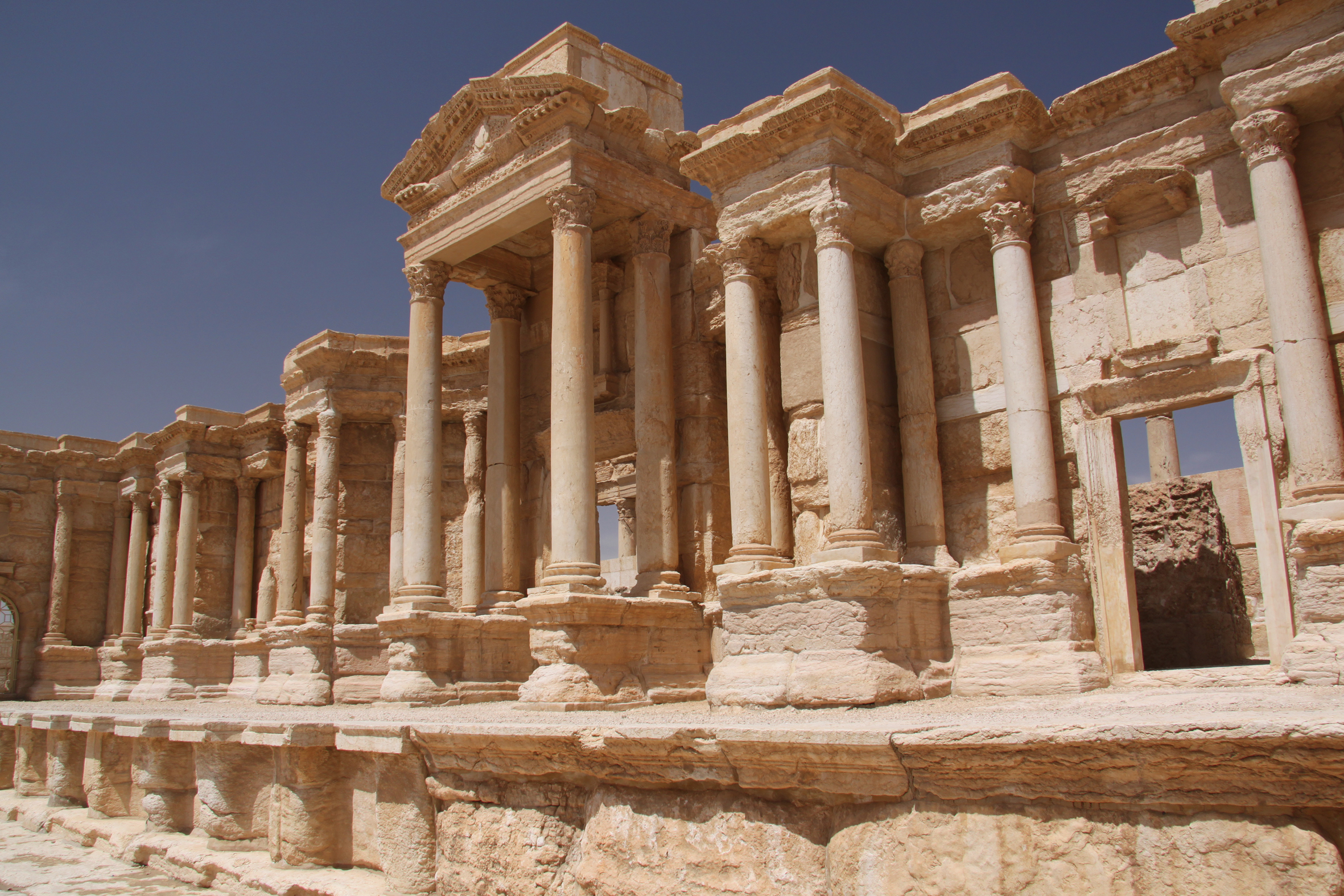 Palmyra -l'anfiteatro -... that future?