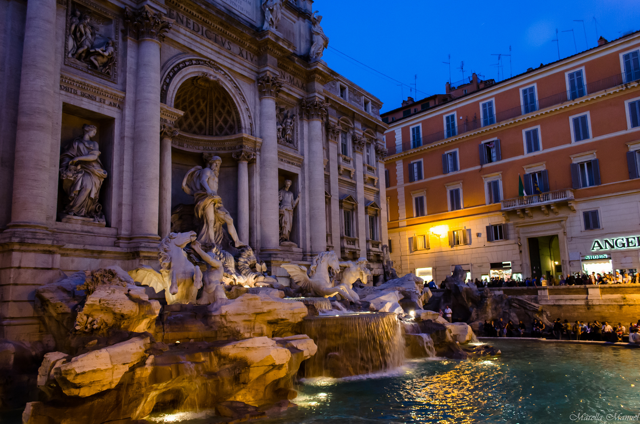 Trevi's Fountain