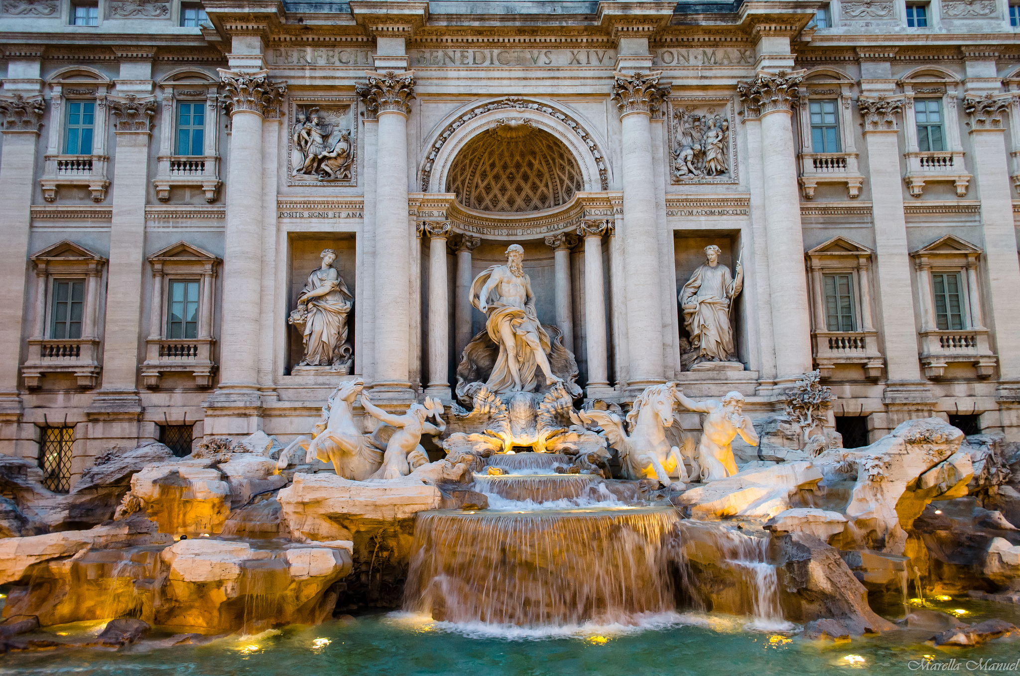 Trevi's Fountain # 2