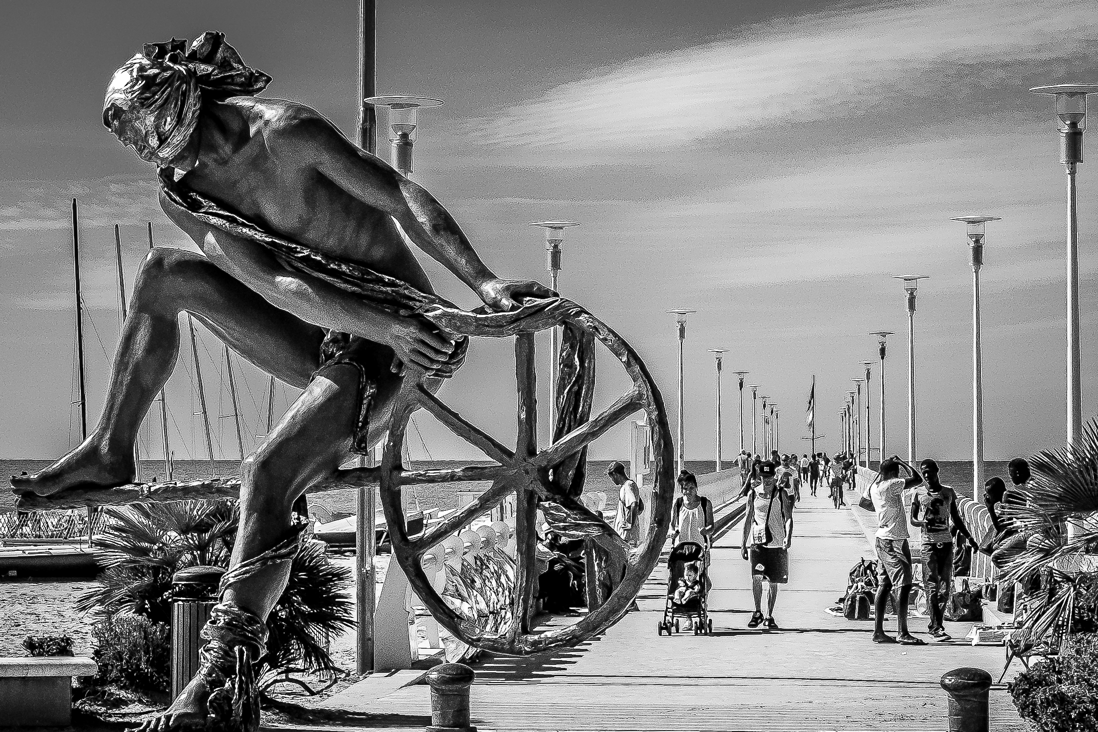 Pontile Caricatore Forte dei Marmi