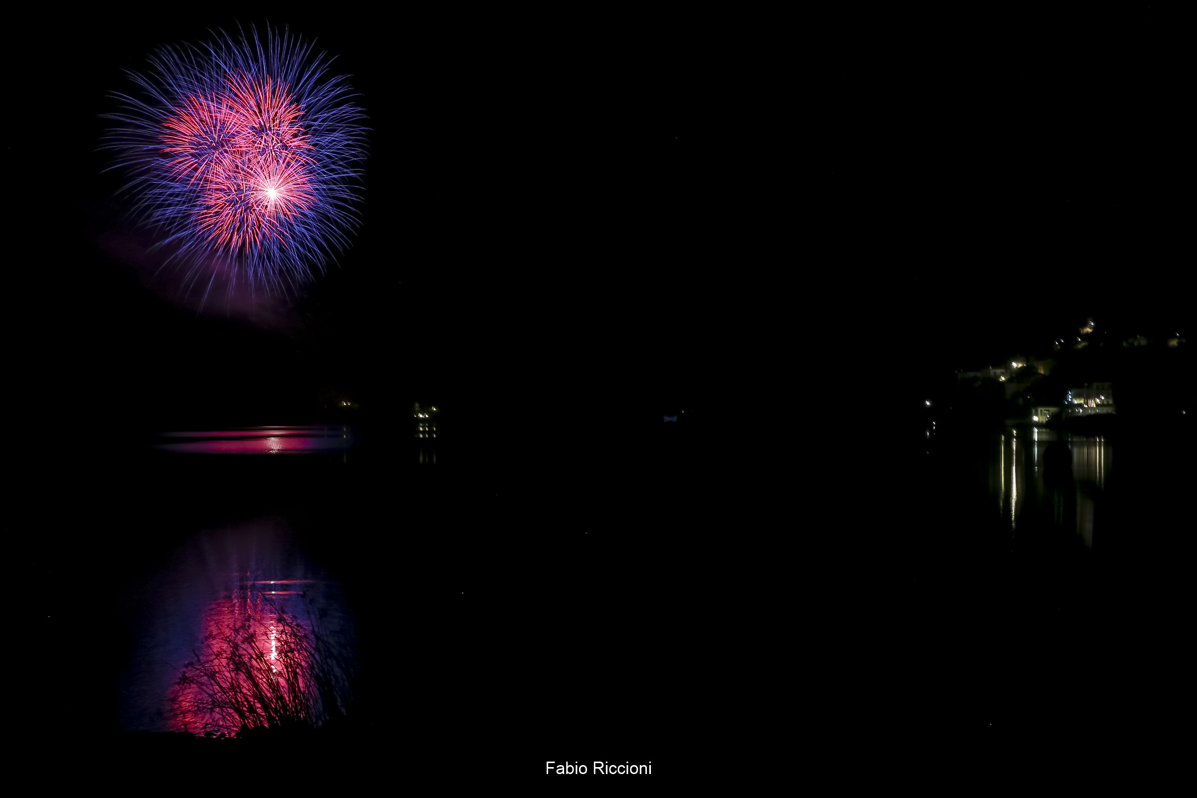 Fuochi sul lago - Piediluco