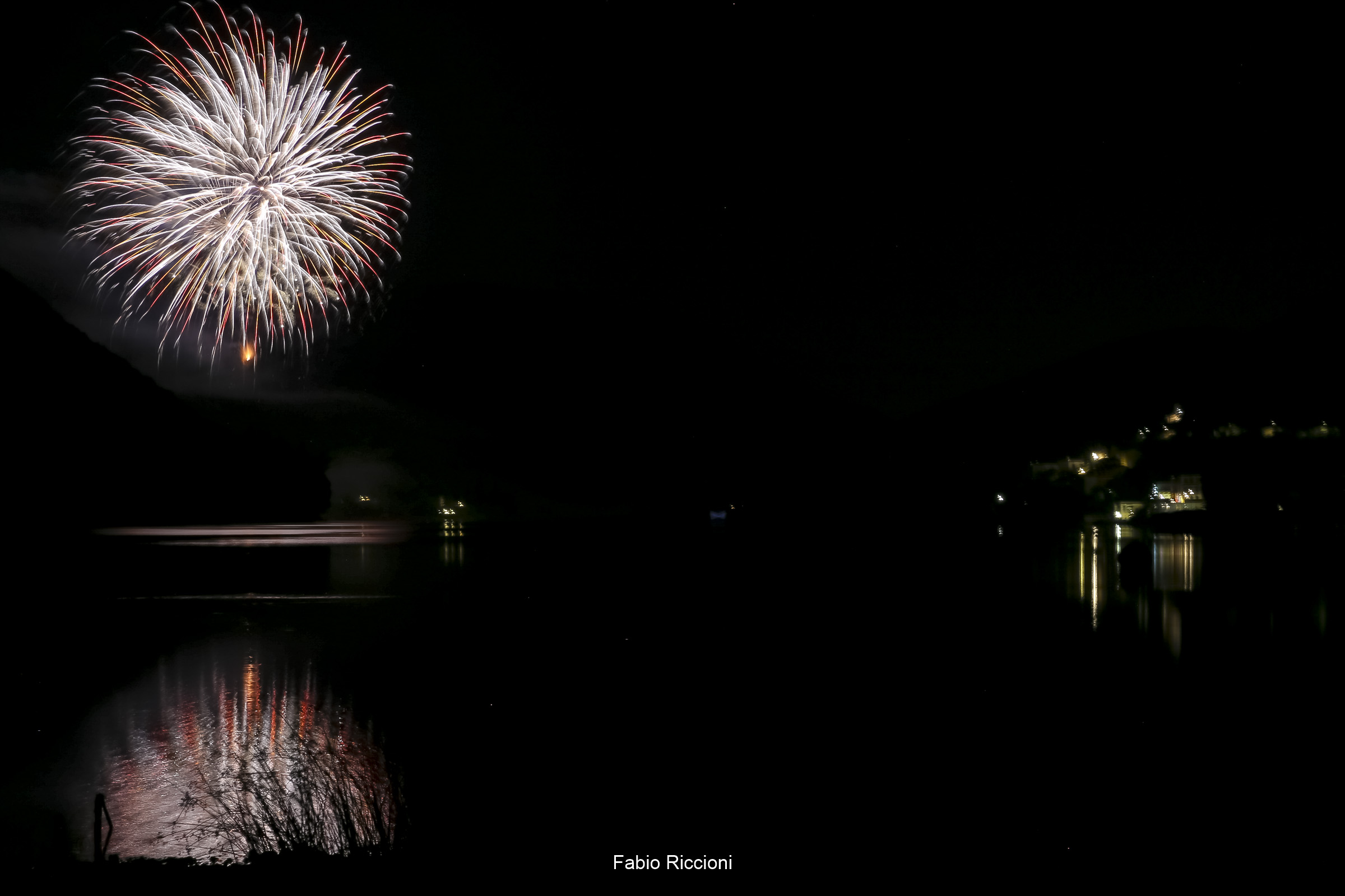 Fuochi sul lago - Piediluco