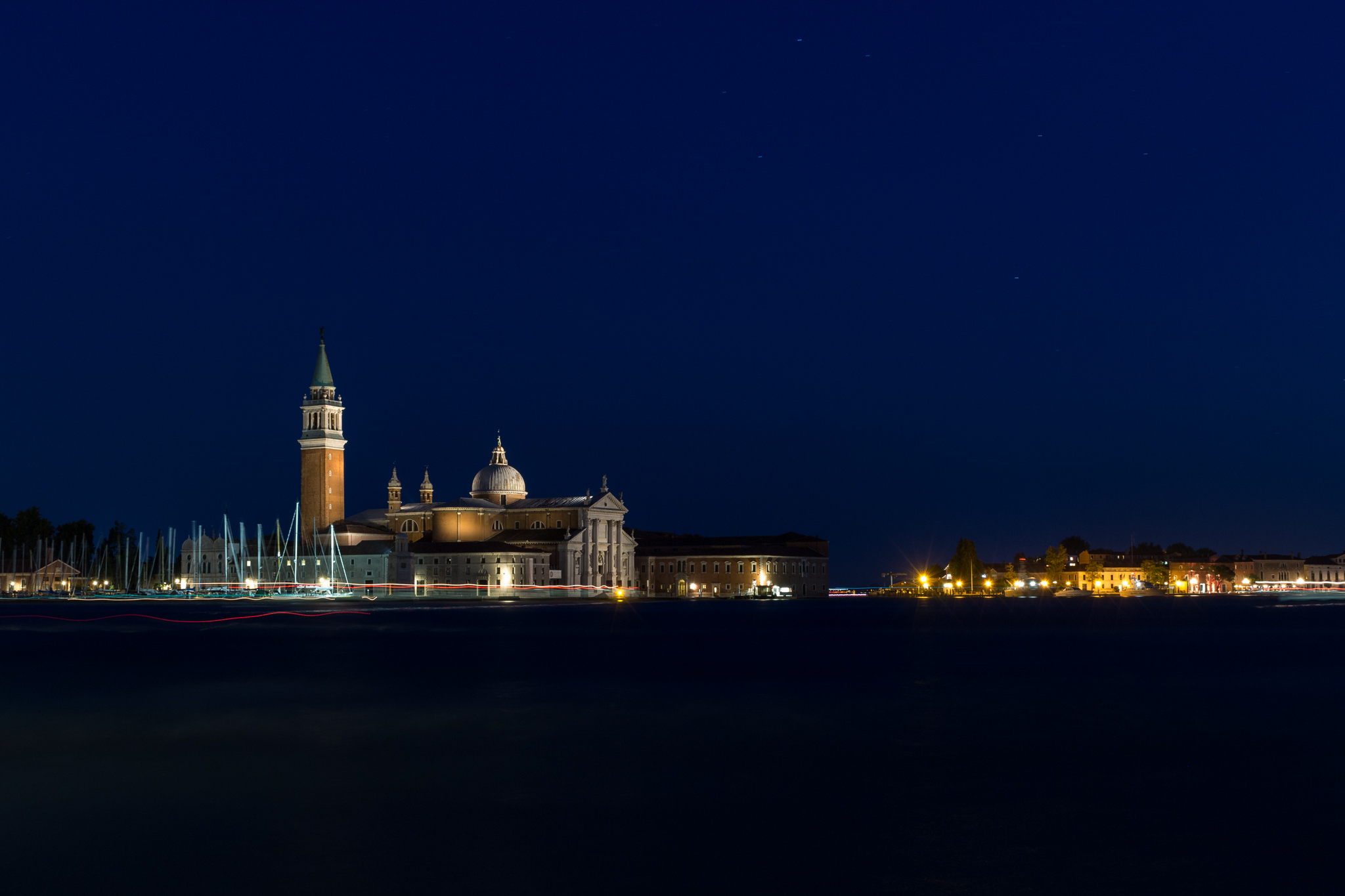 Basilica di San Giorgio Maggiore... Blu light