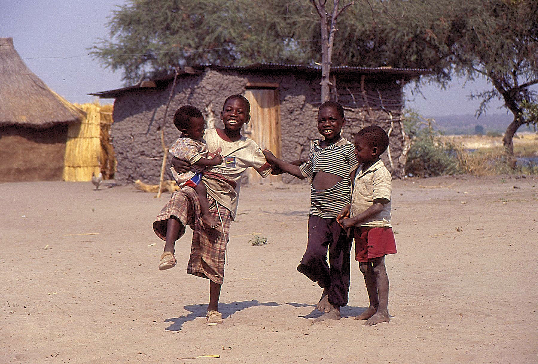 cheerfulness despite everything