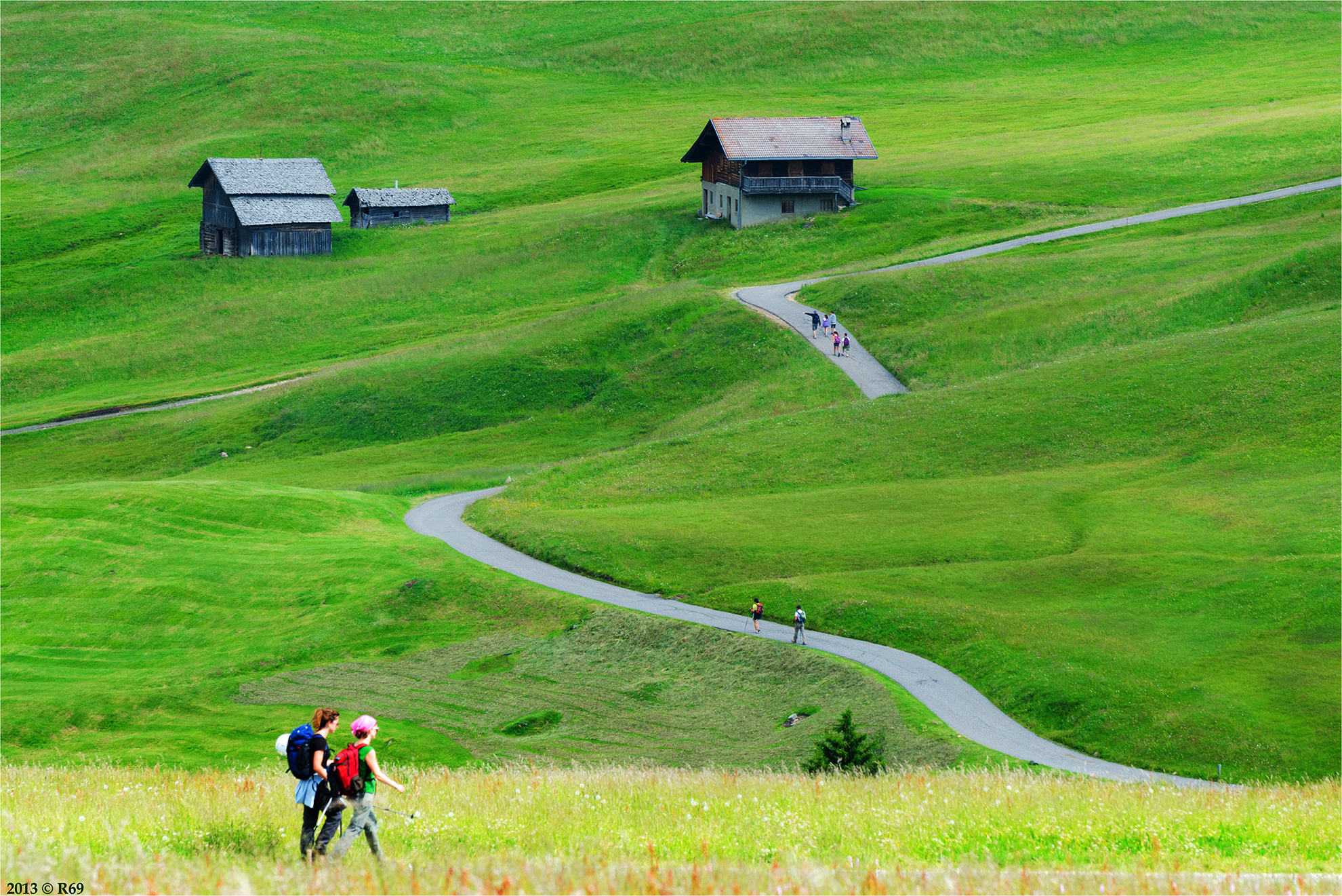Excursion to the countryside - Hiking in the green