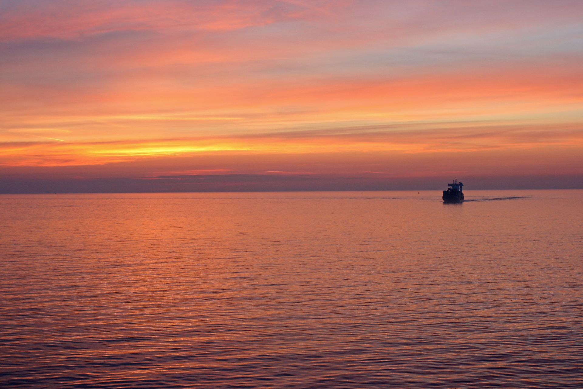 The colors of the evening