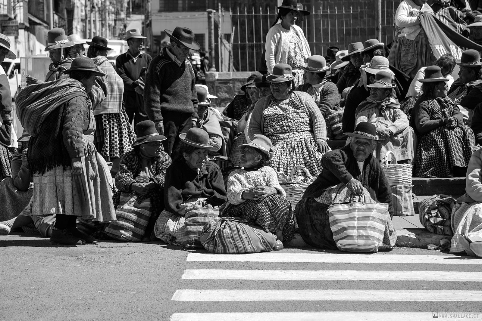 Manifestazione in Puno