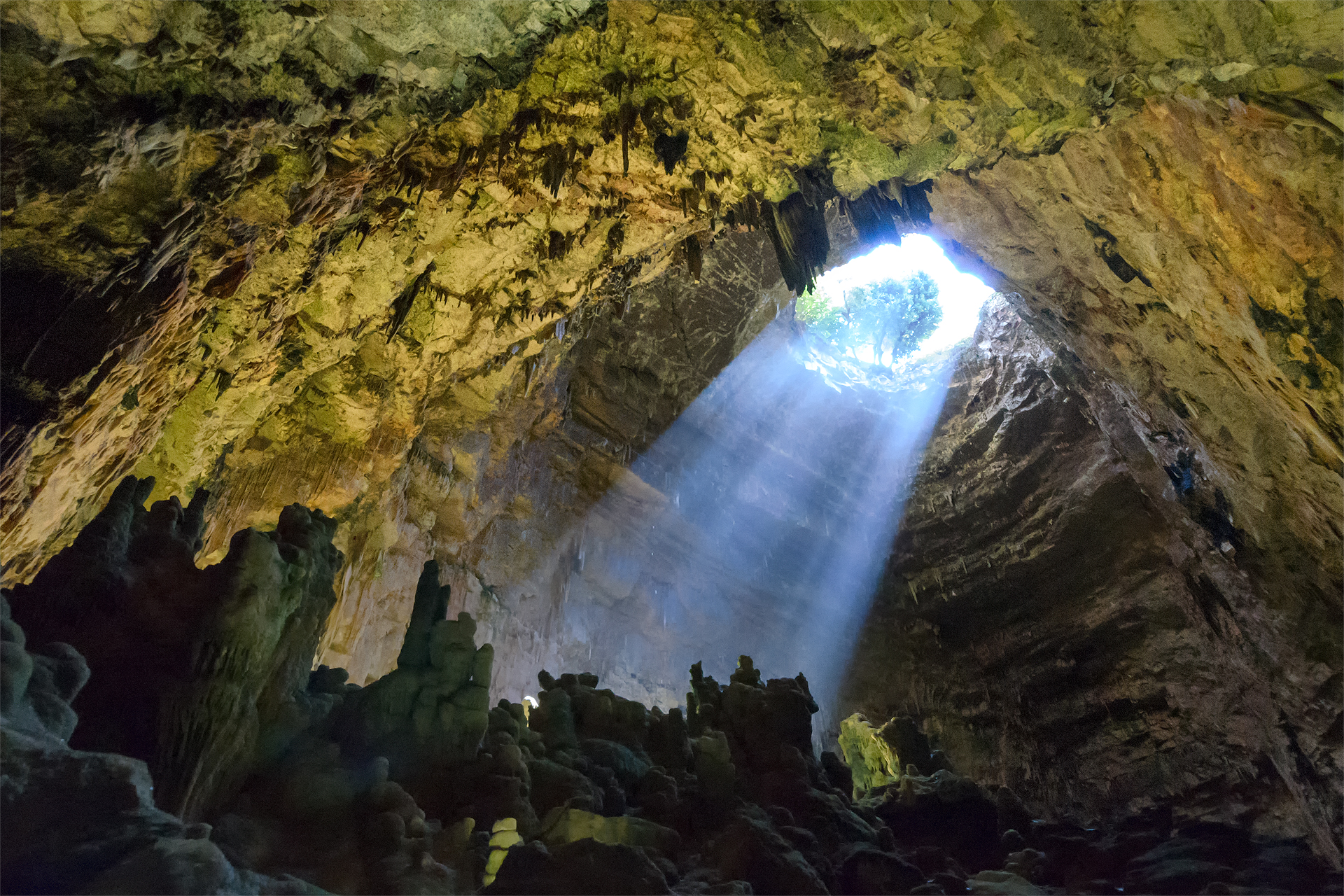 Castellana Caves - the Grave