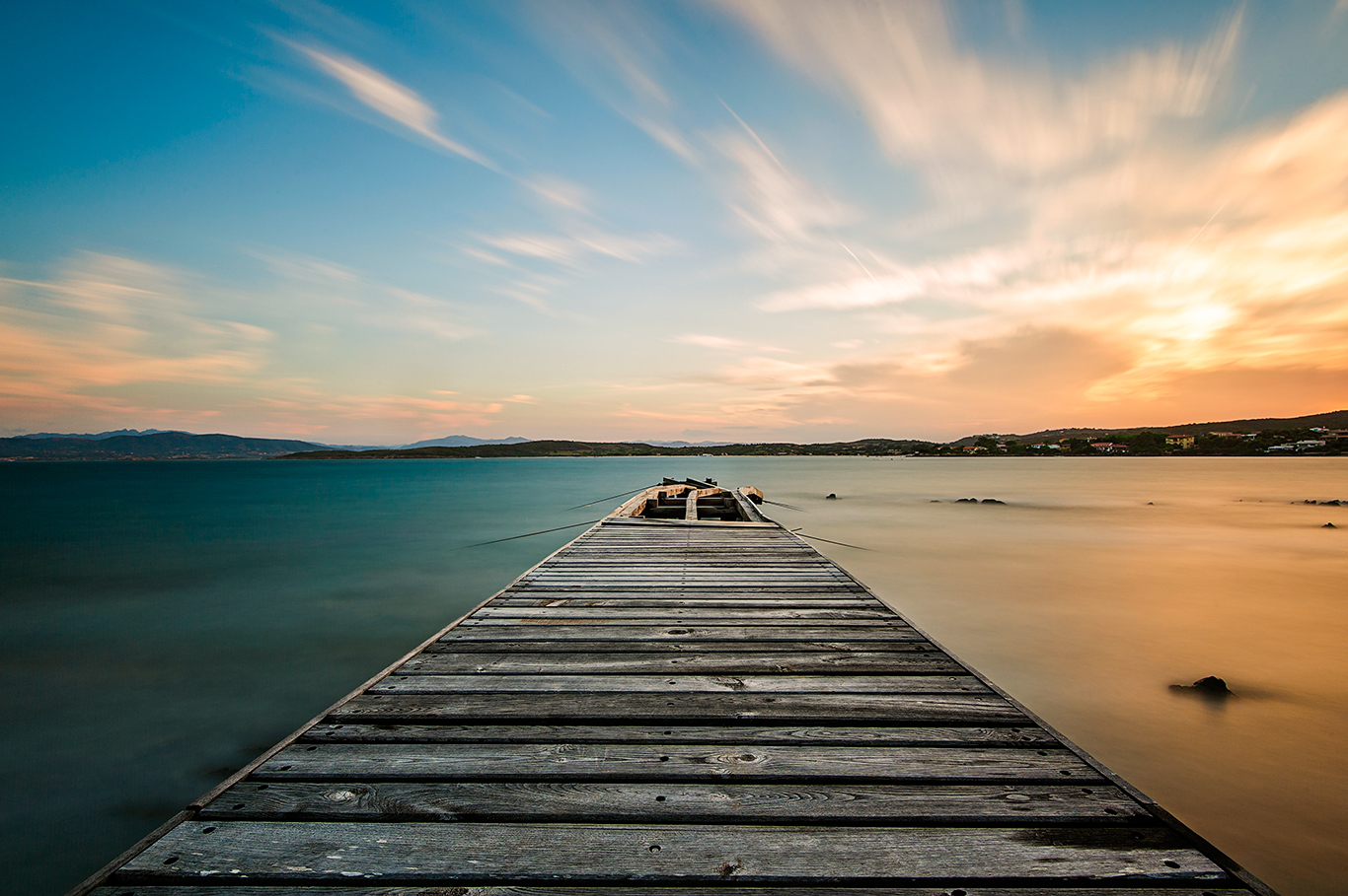 Sunset from Sea Rocks